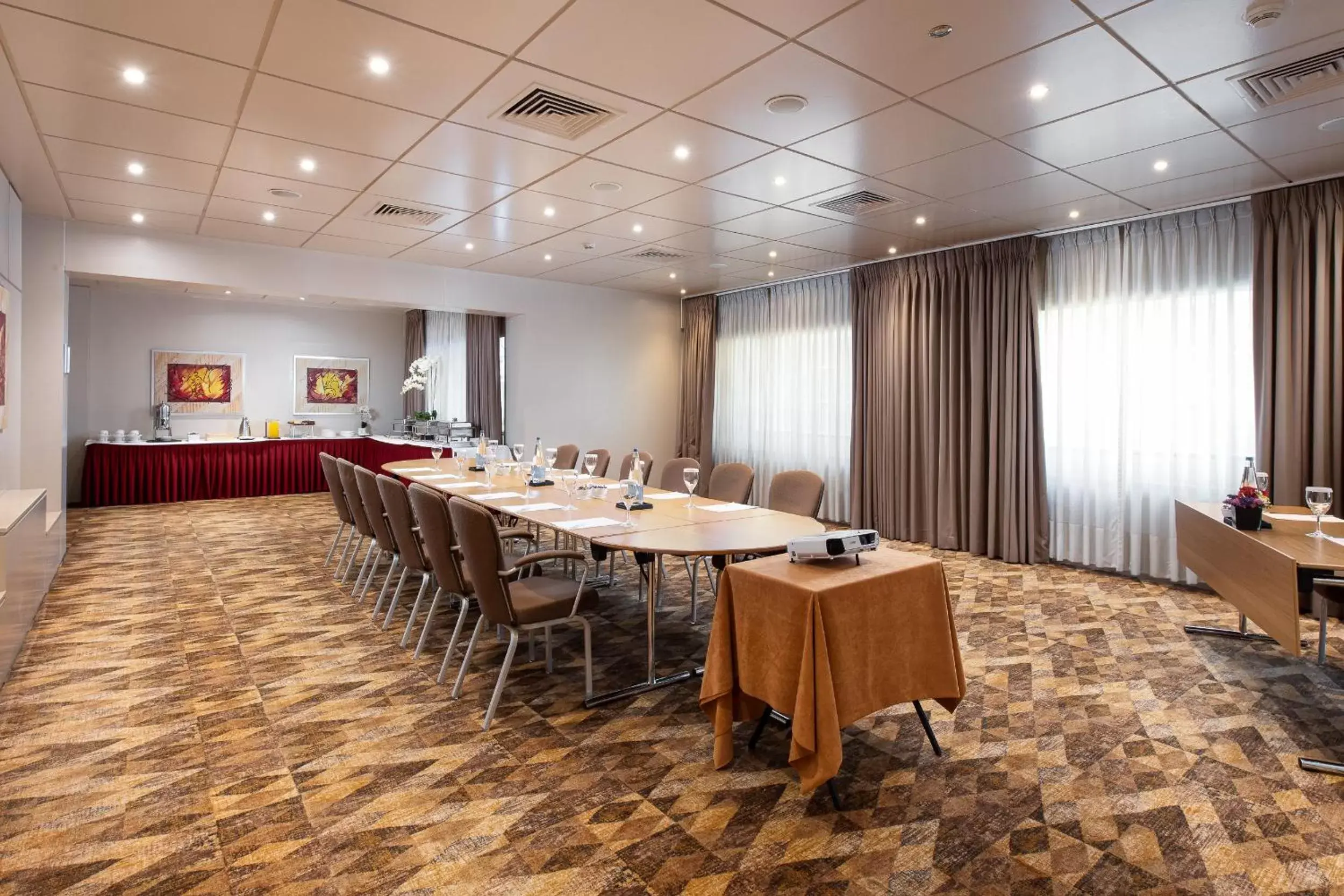 Meeting/conference room in Crowne Plaza Athens City Centre, an IHG Hotel