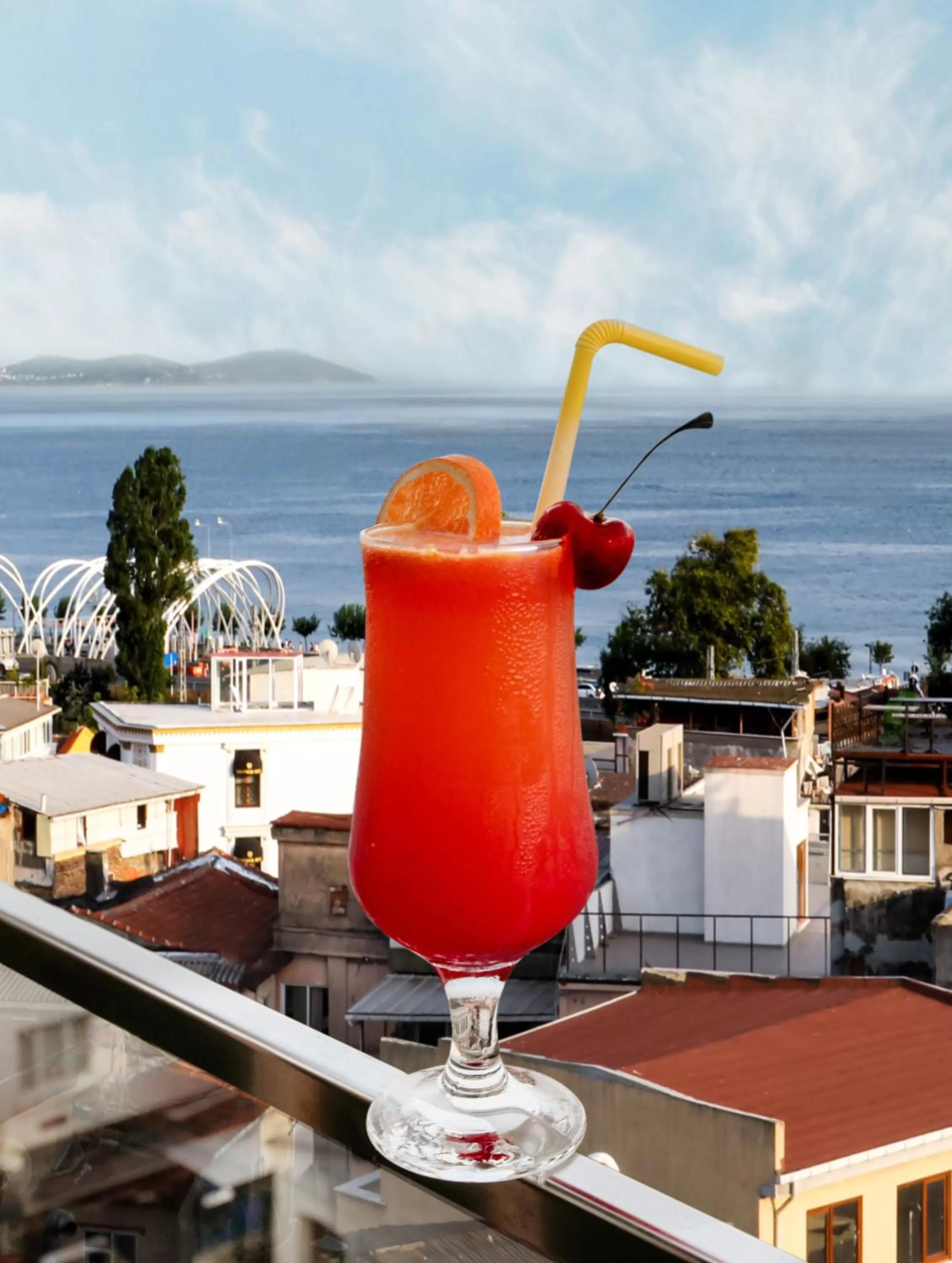 Sea view in Skalion Hotel