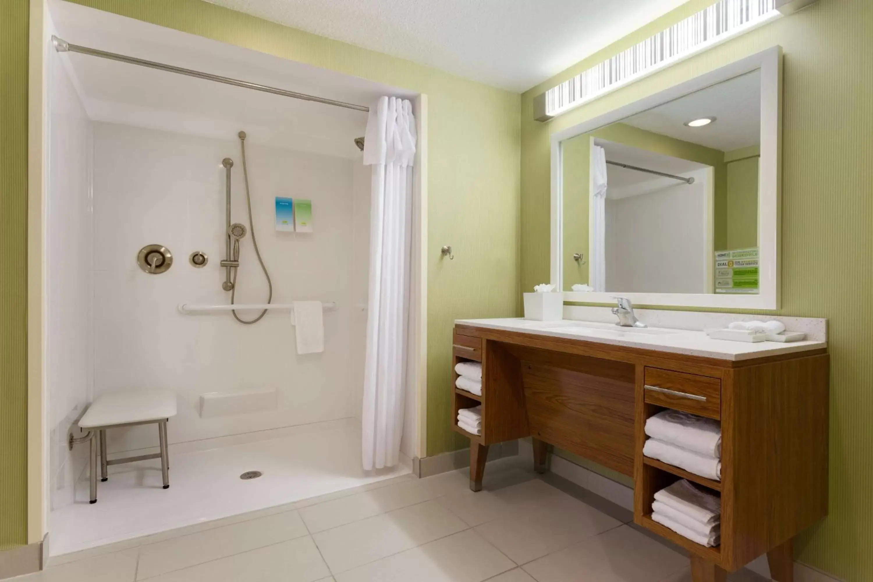 Bathroom in Home2 Suites By Hilton Gainesville