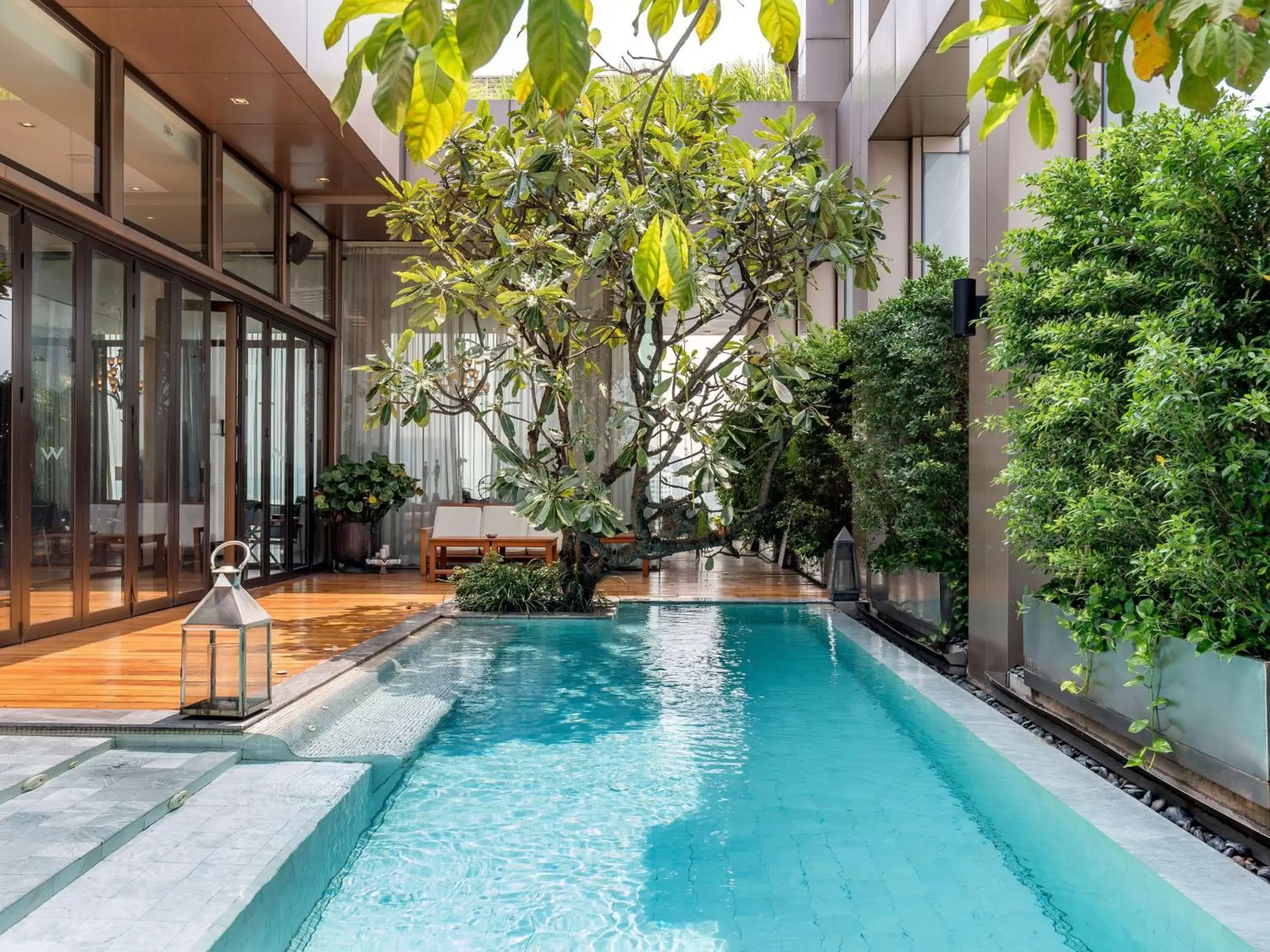Bedroom, Swimming Pool in VIE Hotel Bangkok, MGallery