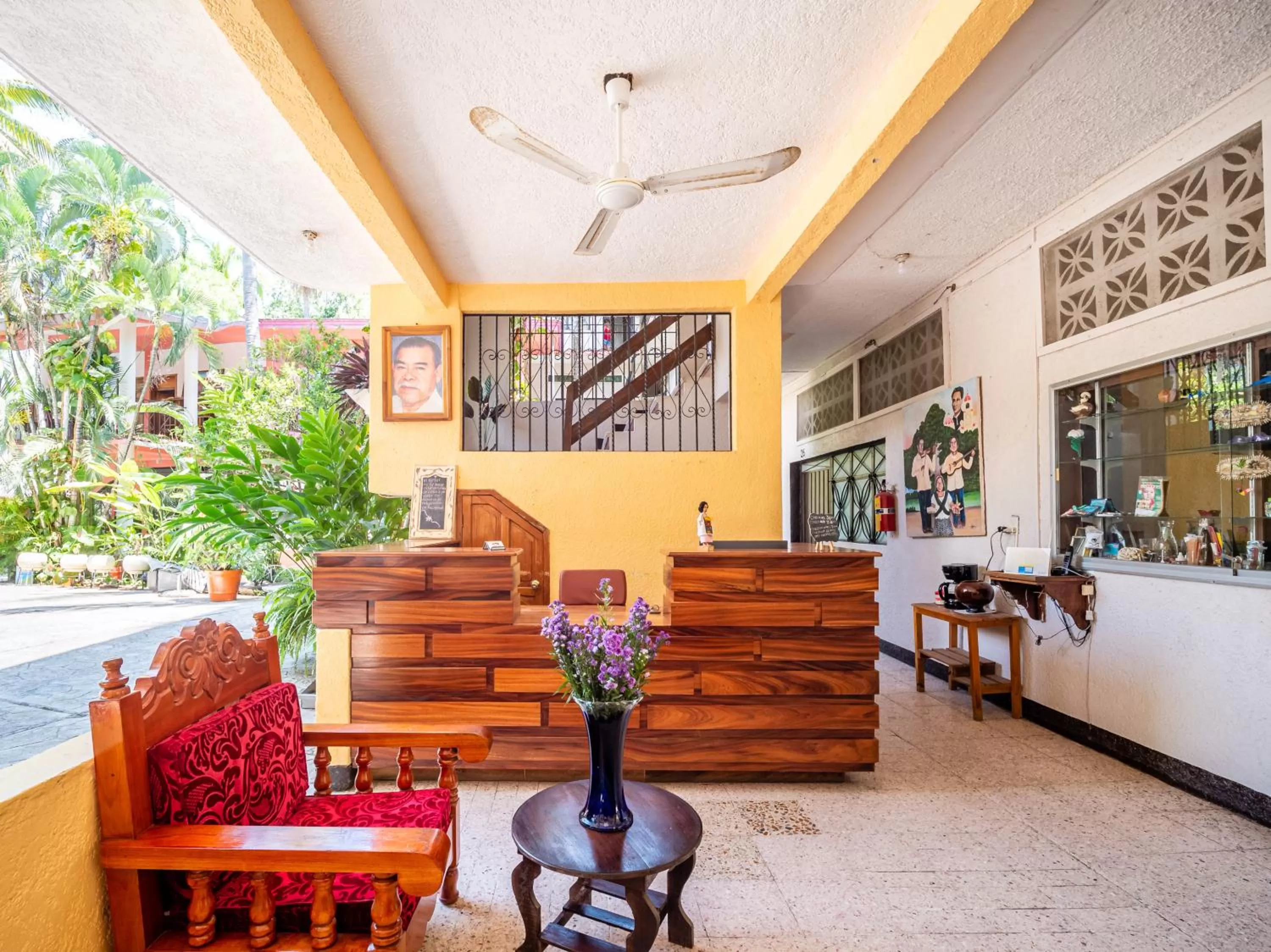 Lobby or reception, Lobby/Reception in Hotel Posada San Jose
