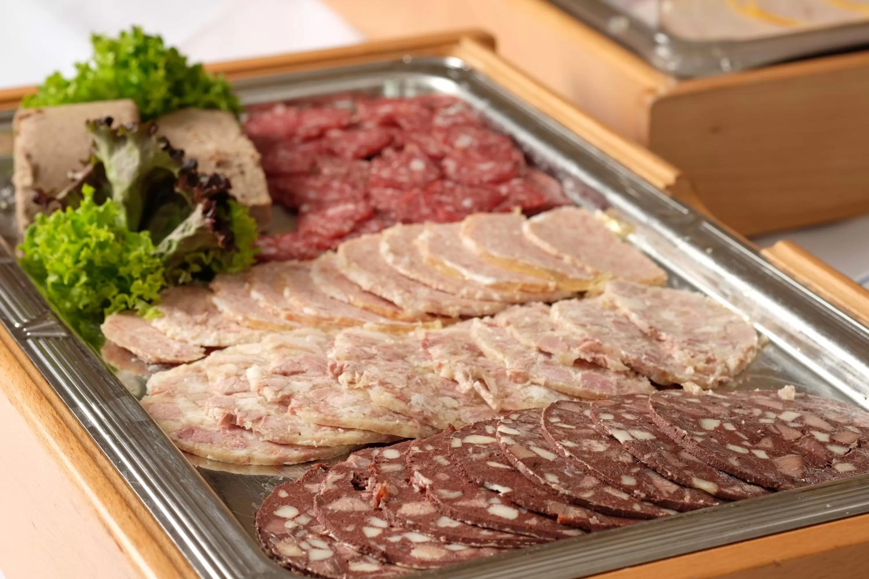 Breakfast in Hotel Restaurant Clemens-August