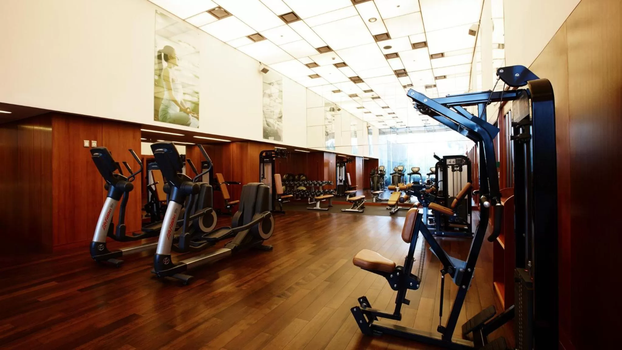 Fitness centre/facilities, Fitness Center/Facilities in InterContinental Residences Saigon, an IHG Hotel