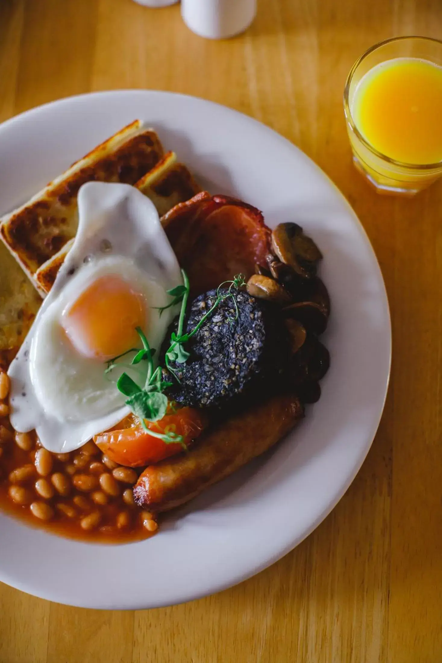English/Irish breakfast, Food in Inn On The Coast