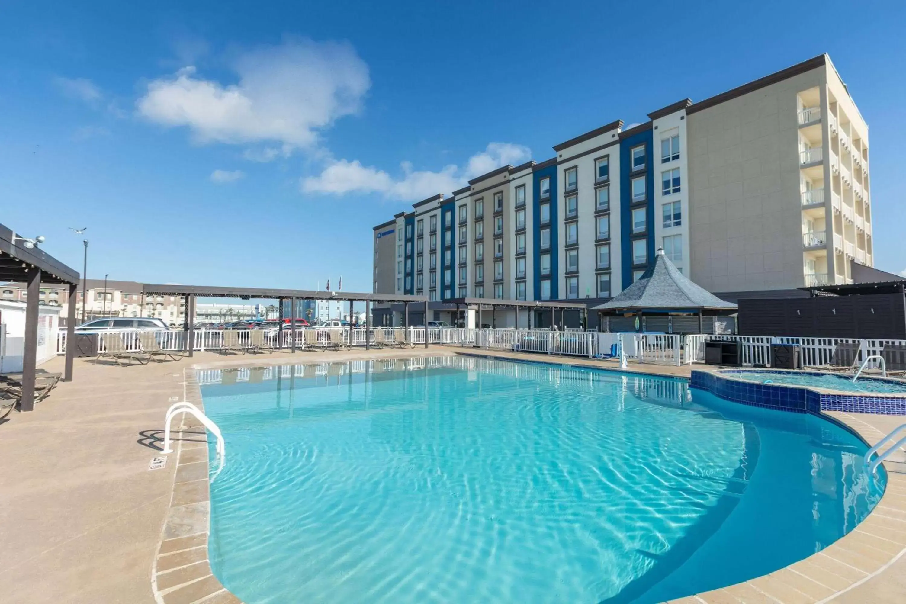 Swimming Pool in Wyndham Corpus Christi Resort North Padre Island