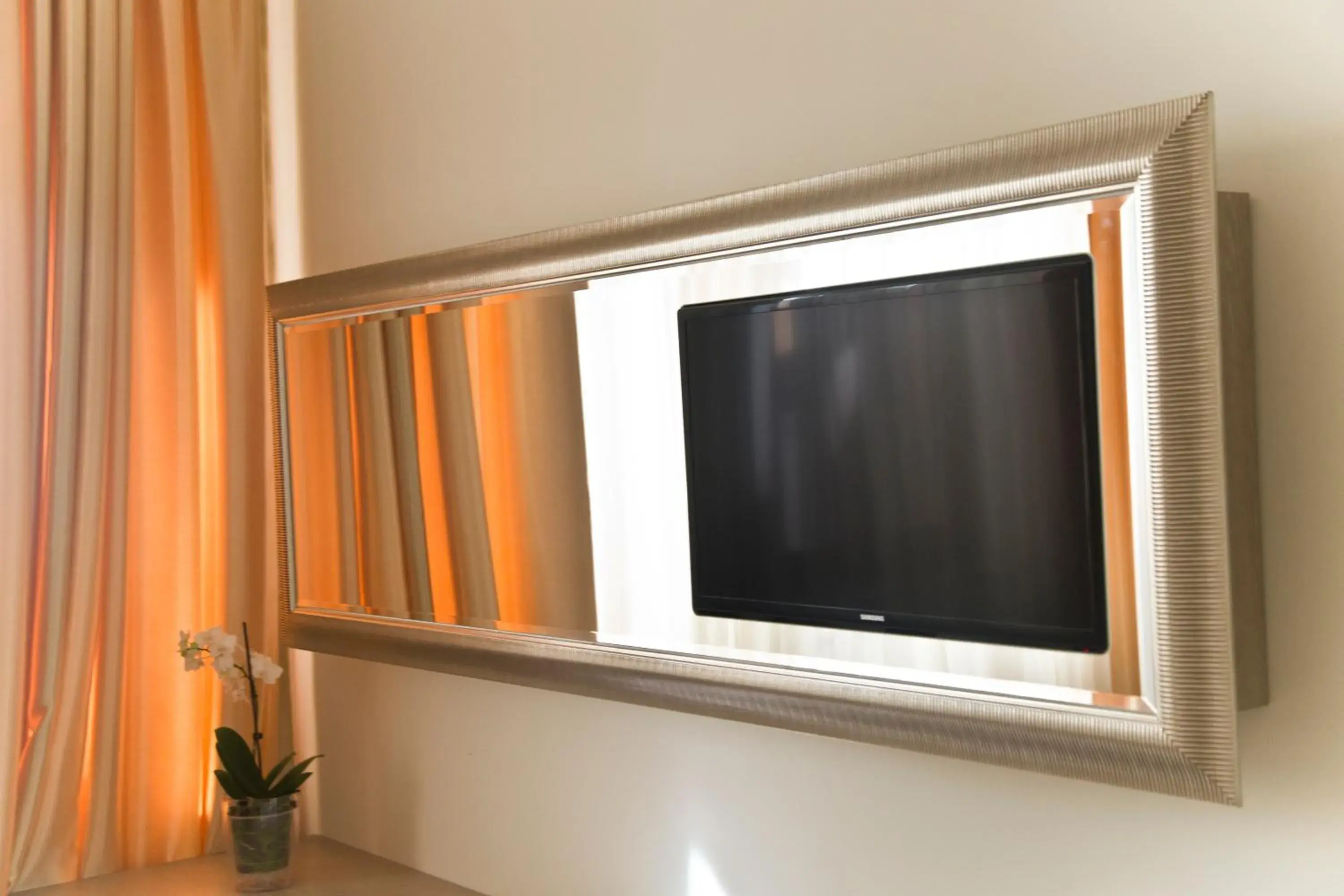 Decorative detail, TV/Entertainment Center in Euro Hotel Grivita