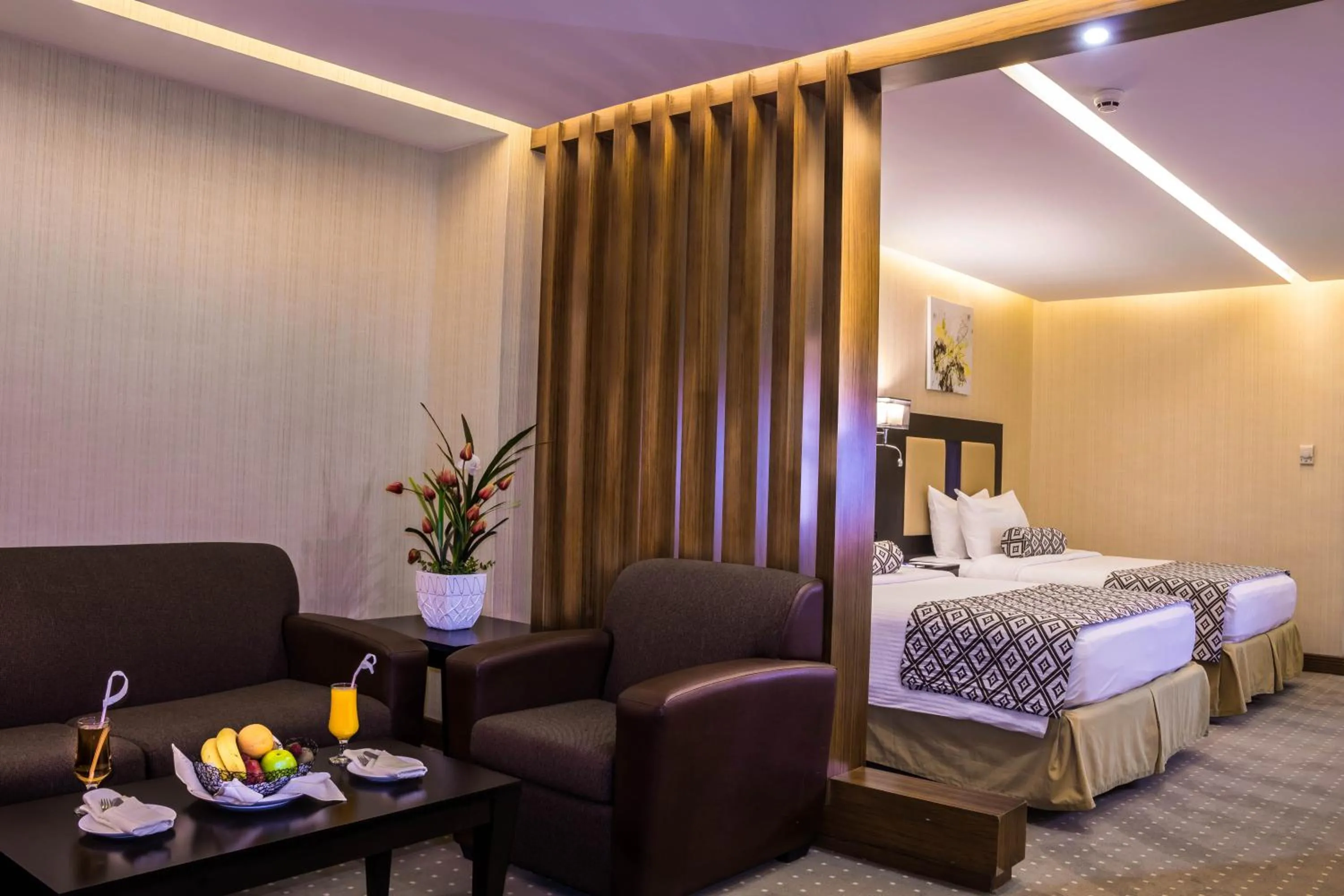 Photo of the whole room, Bed in Olive Tree Amman