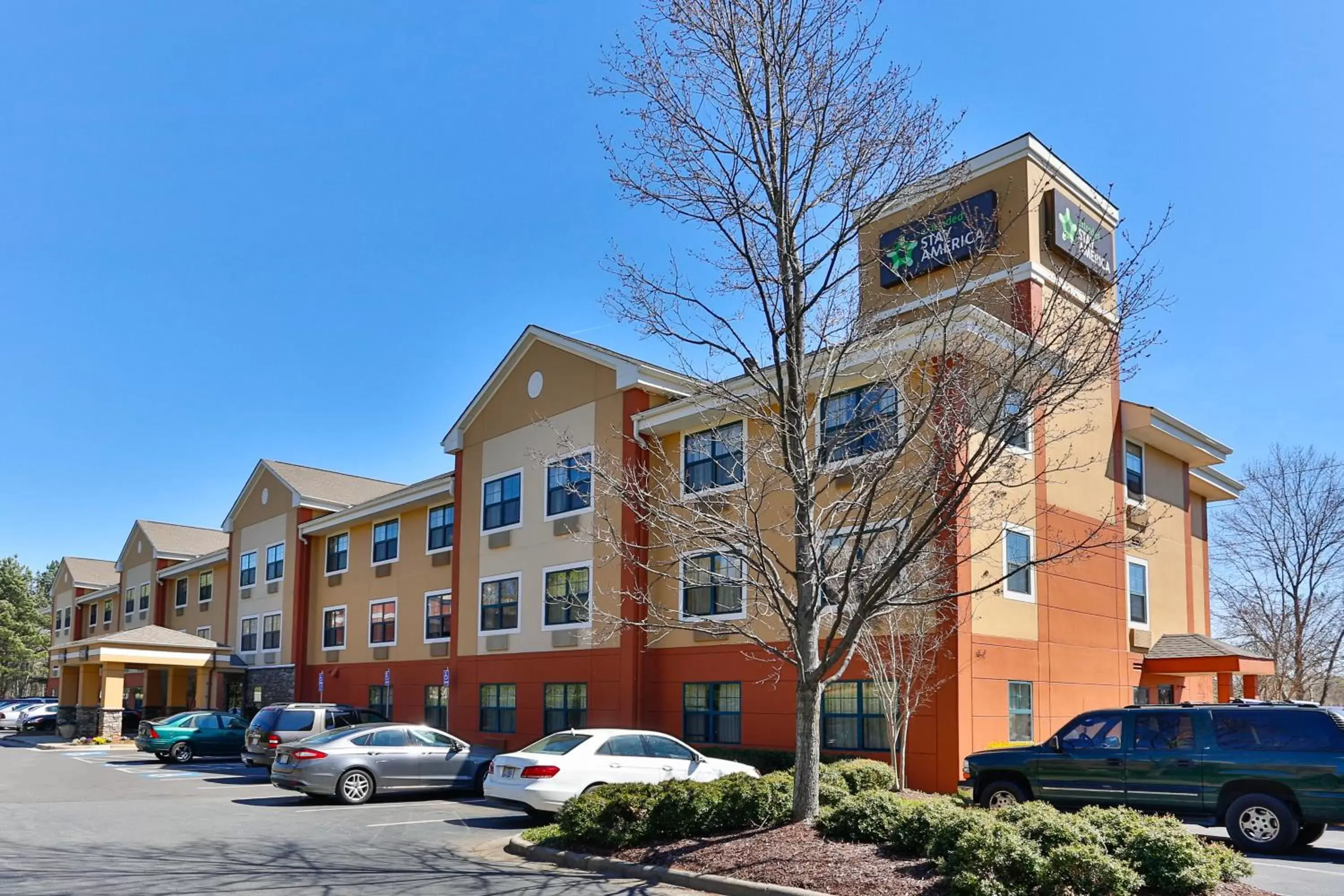 Property Building in Extended Stay America Suites - Charlotte - Tyvola Rd