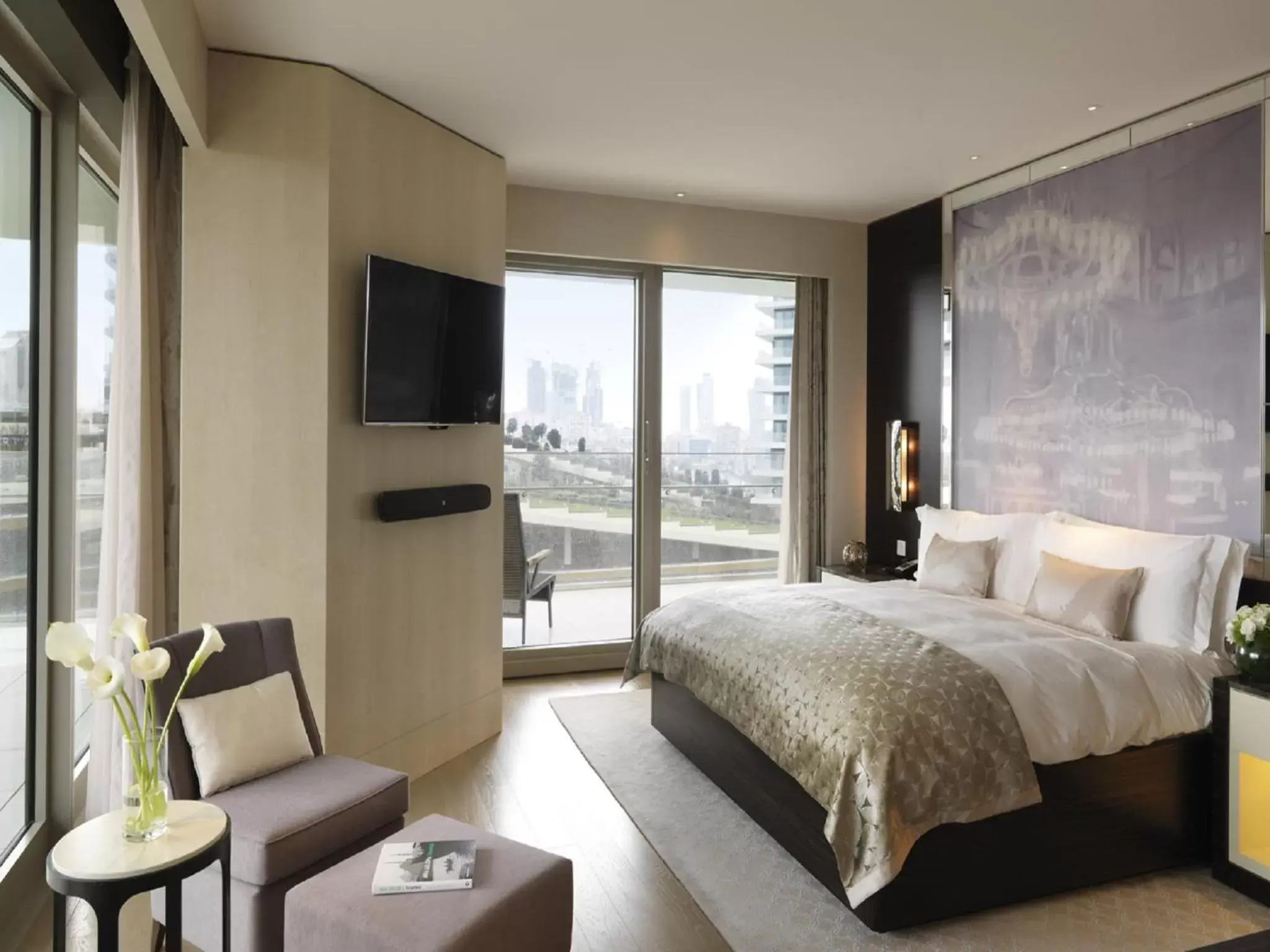 Bedroom in Raffles Istanbul