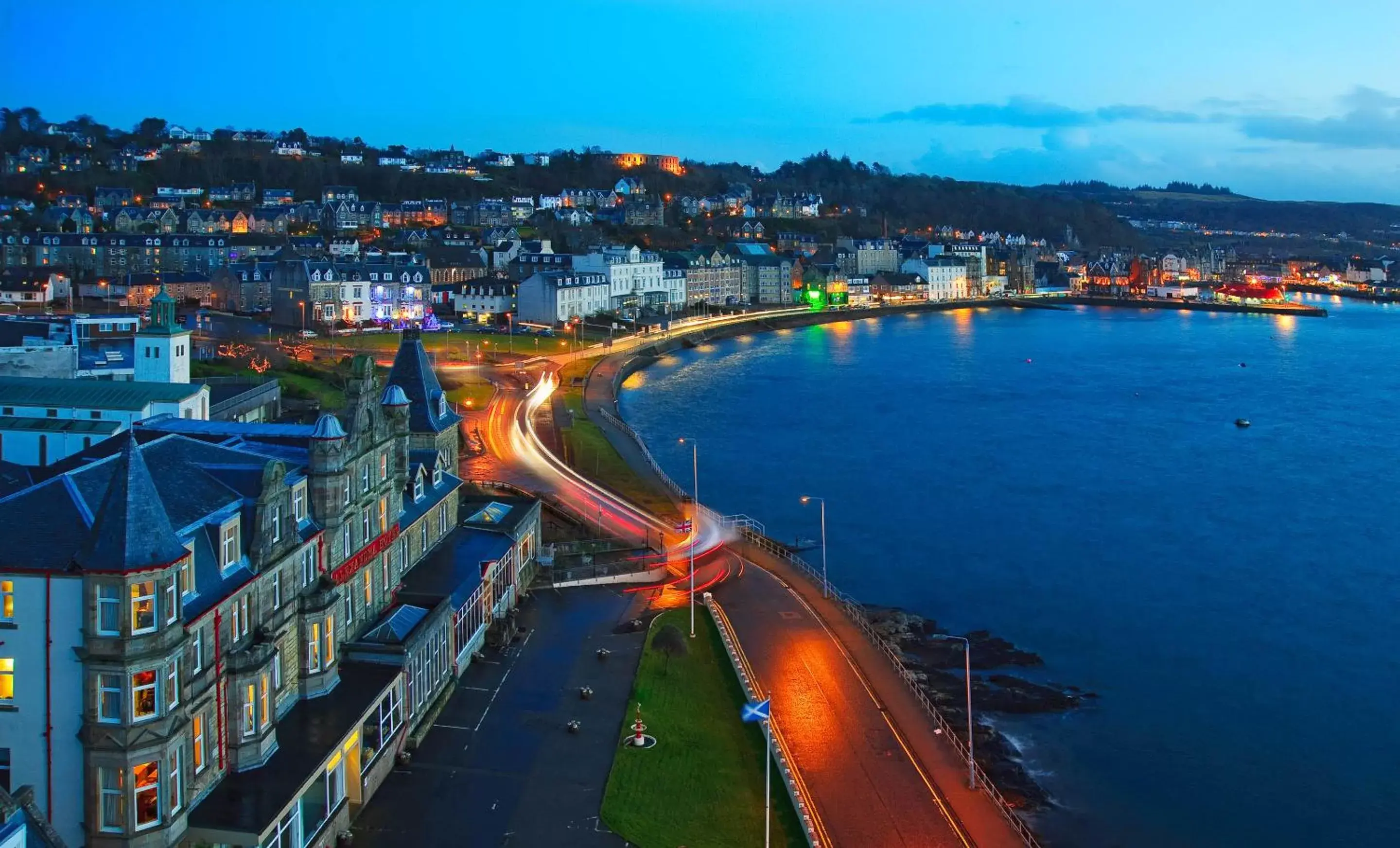 Sea view in Muthu Alexandra Hotel Sea view in Muthu Alexandra Hotel