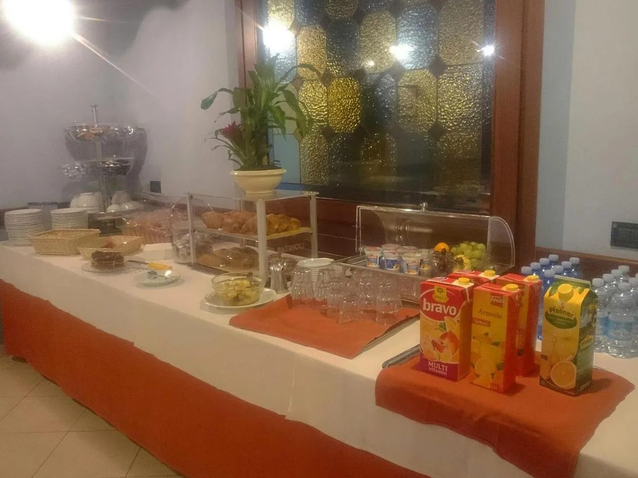 Breakfast in Hotel Blue Ribbon