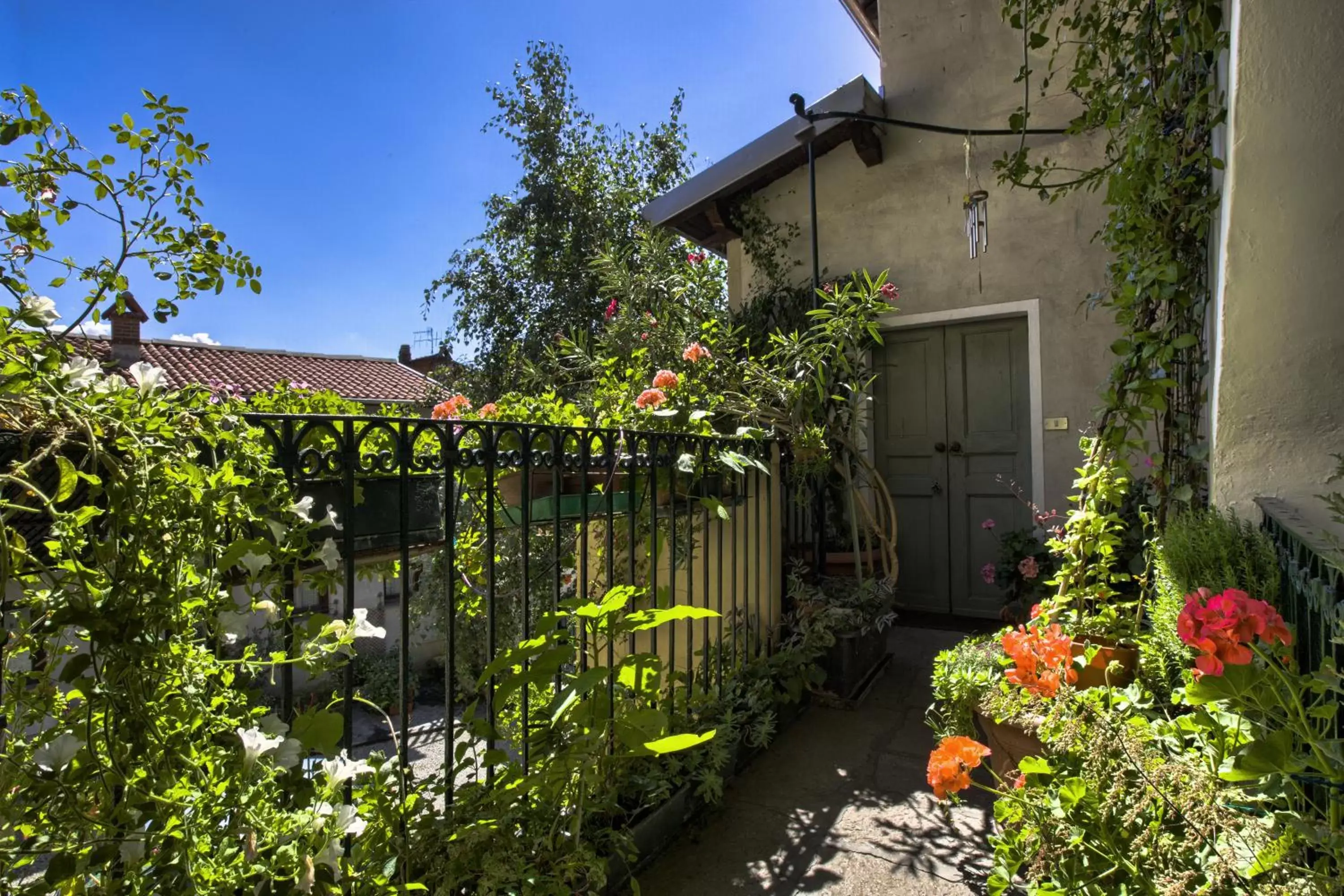 Balcony/Terrace, Property Building in B&B La Rampichina