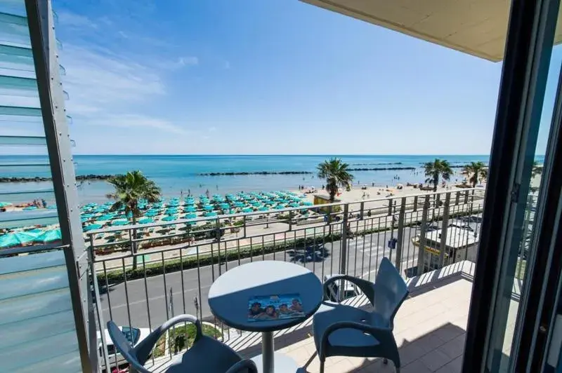 Balcony/Terrace in Hotel Sole