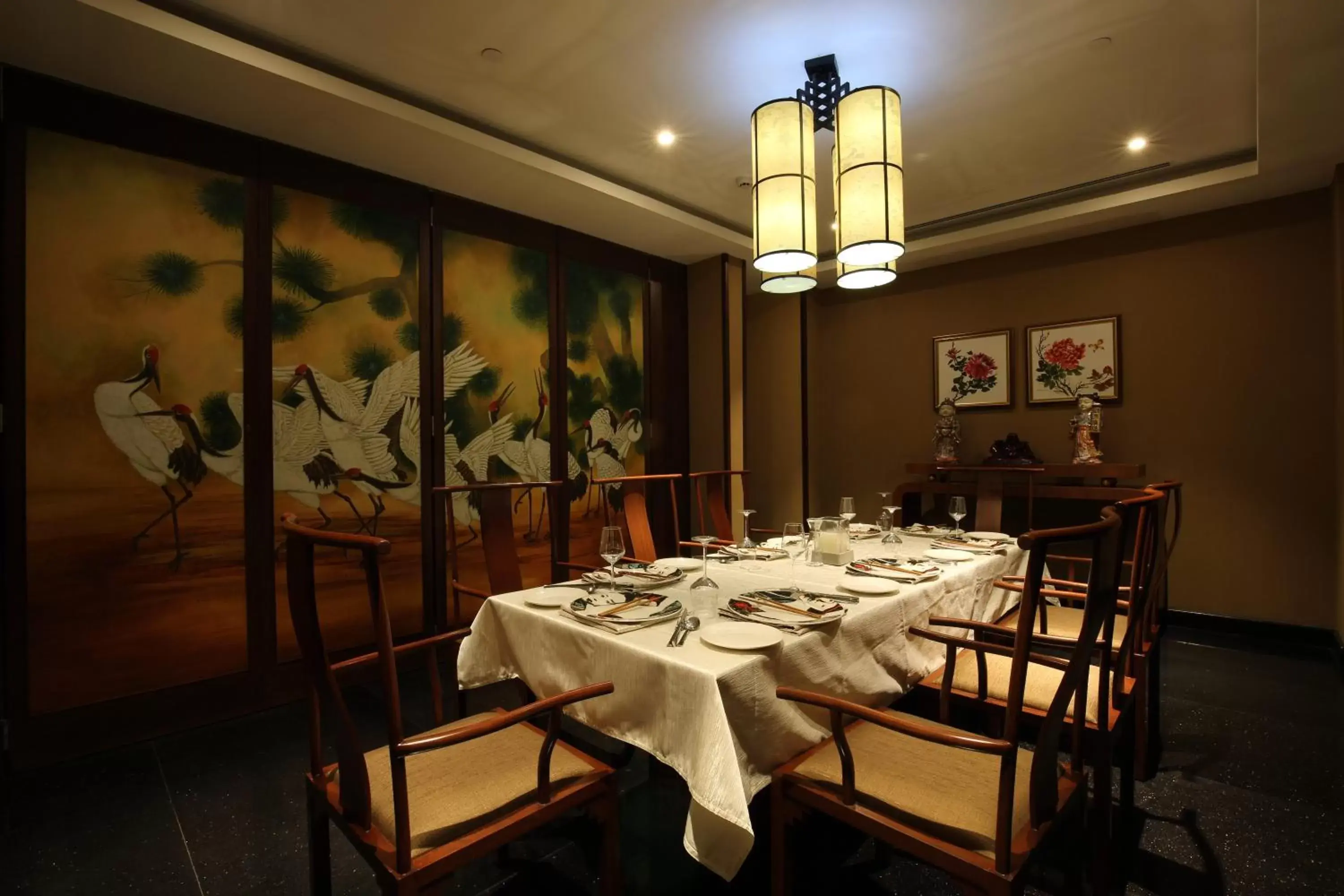 Dining area, Restaurant/Places to Eat in The Residency Towers Coimbatore