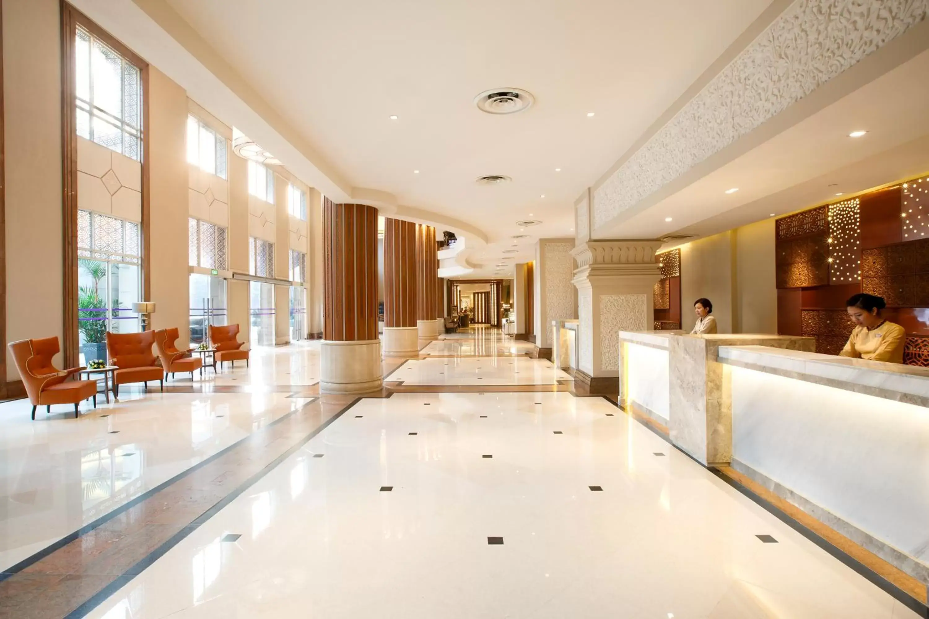 Lobby or reception, Lobby/Reception in PARKROYAL Yangon