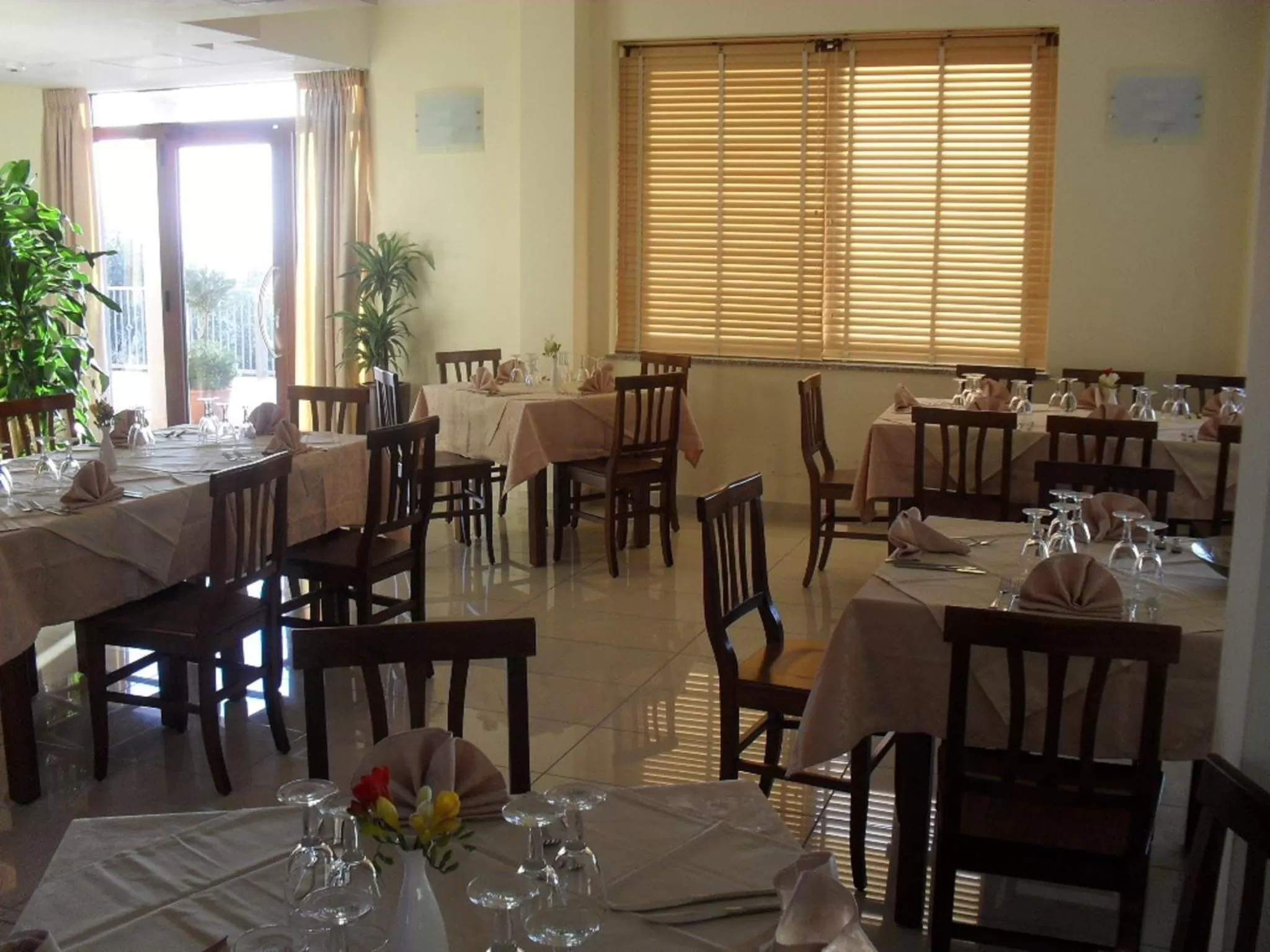 Restaurant/places to eat in Hotel Giardino San Michele