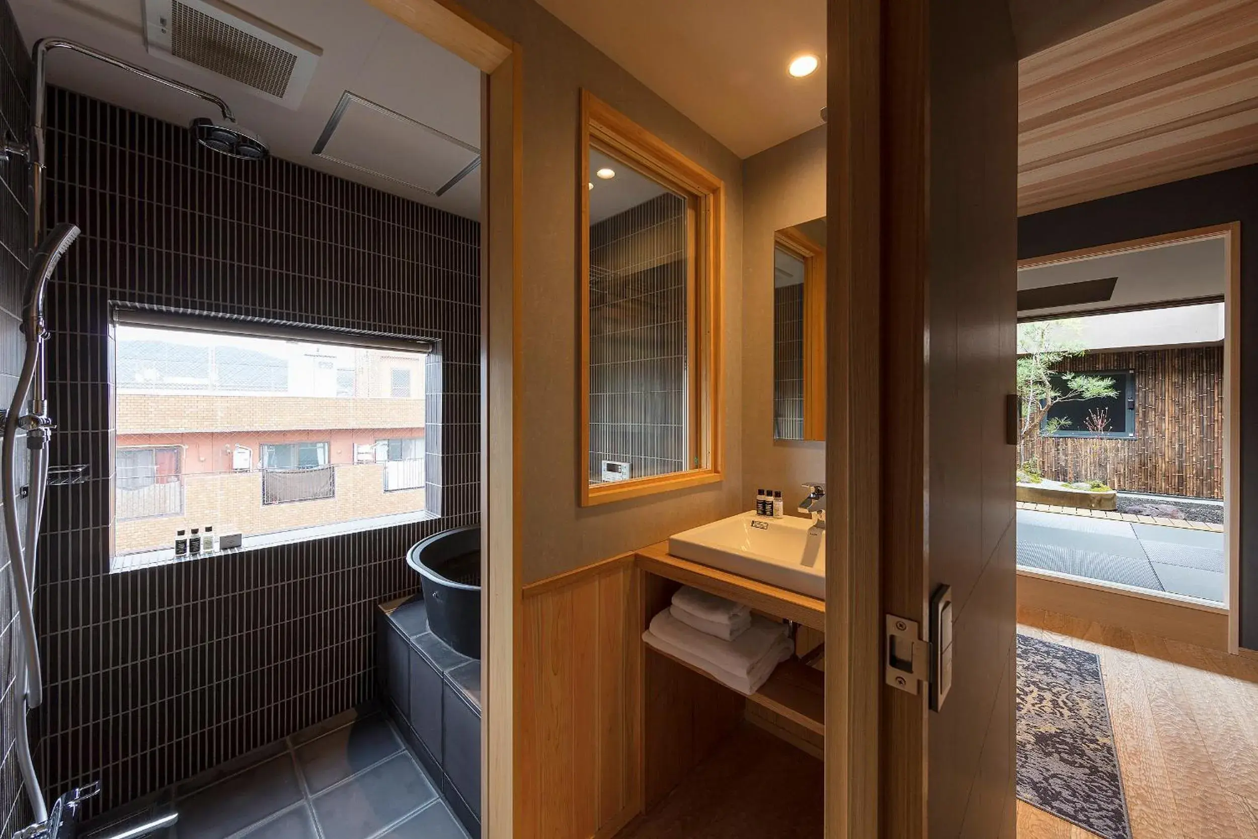 Bathroom in Gozan Hotel & Serviced Apartment Higashiyama Sanjo