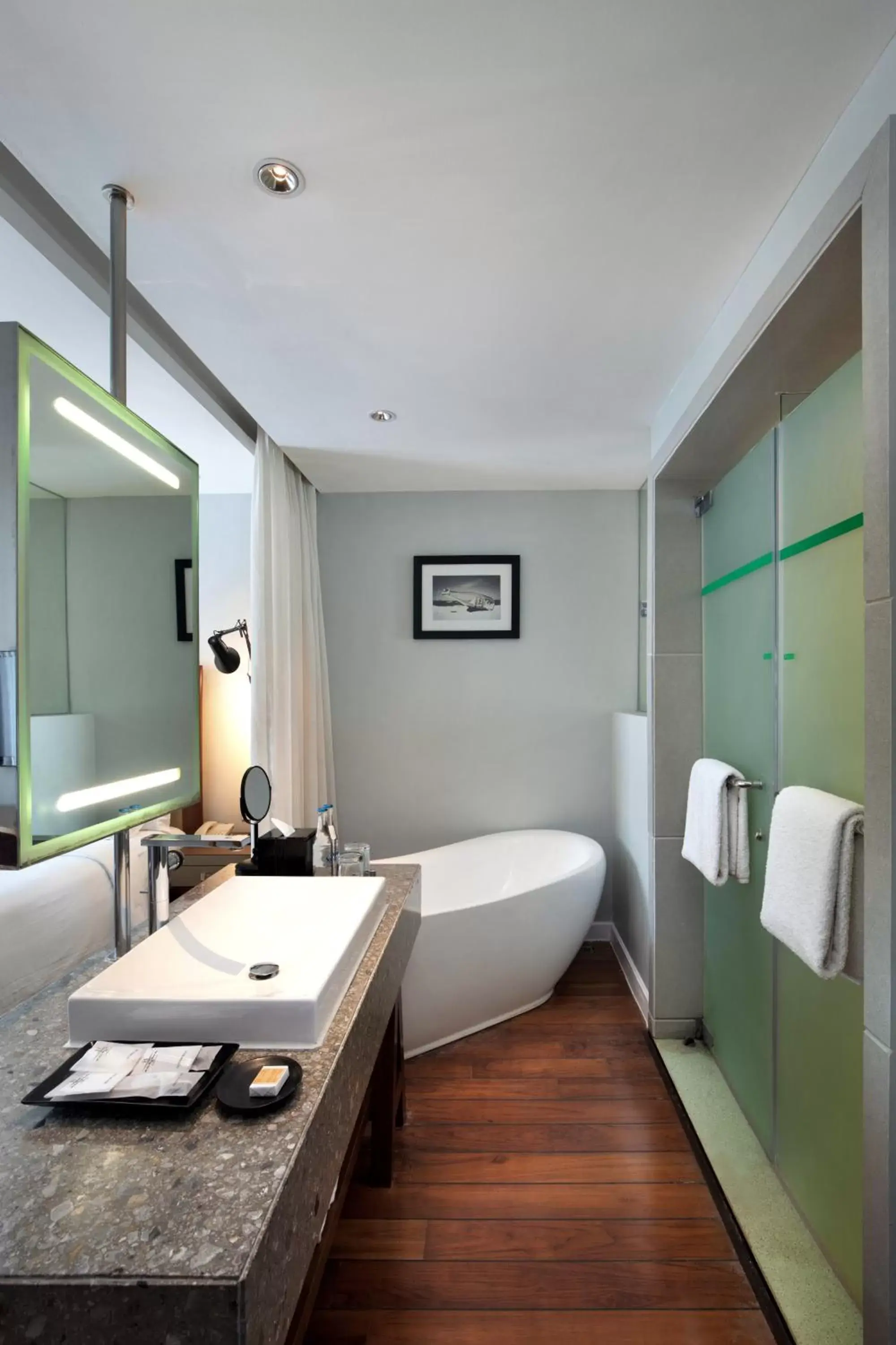 Bathroom in The Kuta Beach Heritage Hotel - Managed by Accor