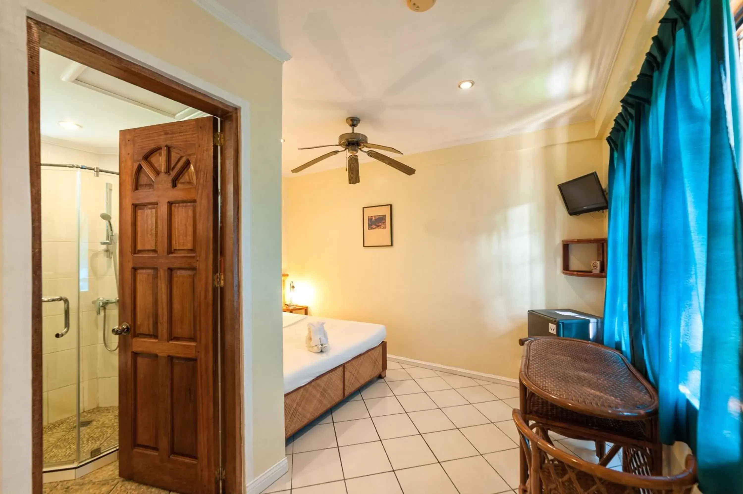 Bedroom in Bohol Sea Resort