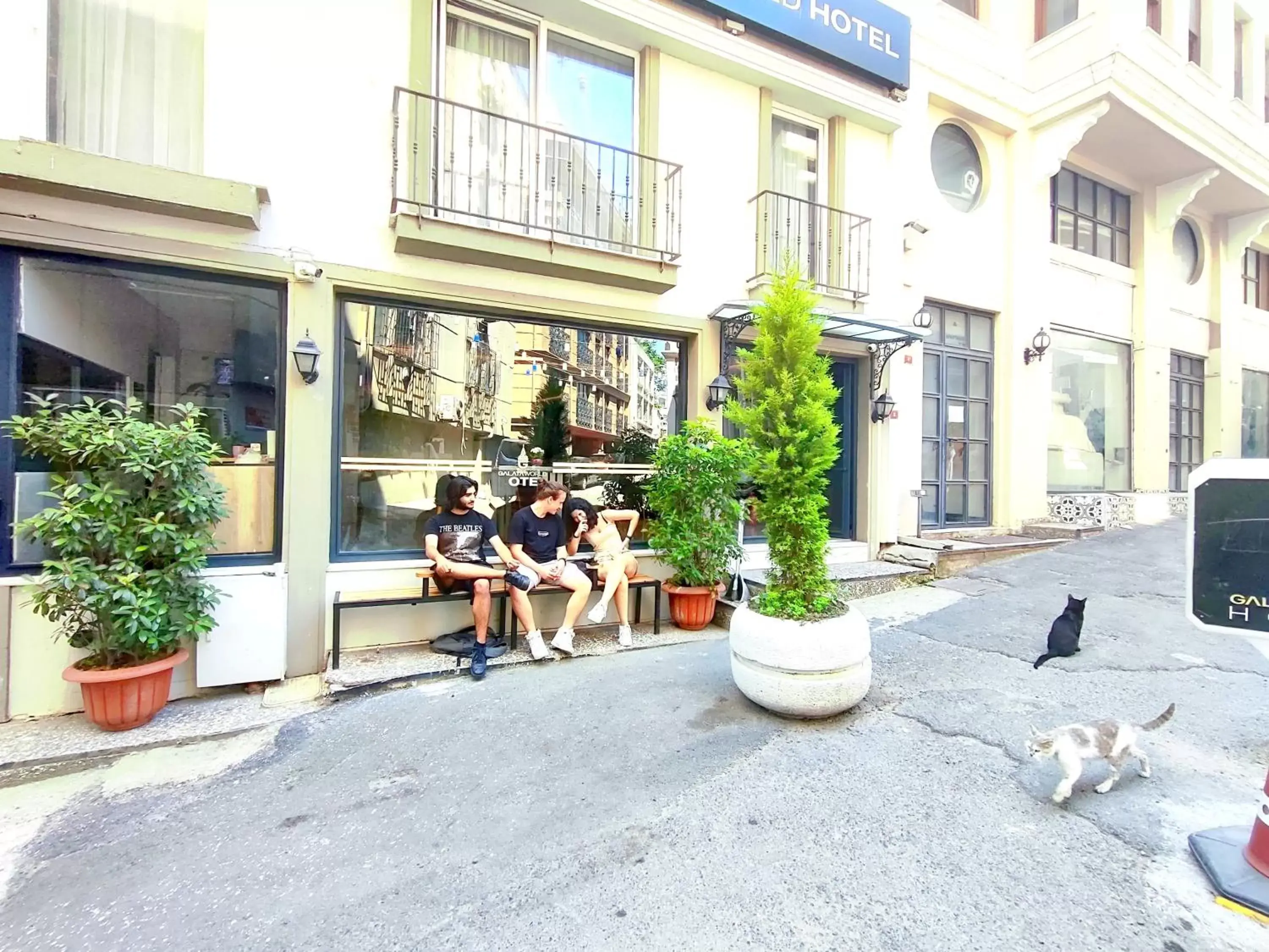 Property building in Galata World Hotel Property building in Galata World Hotel