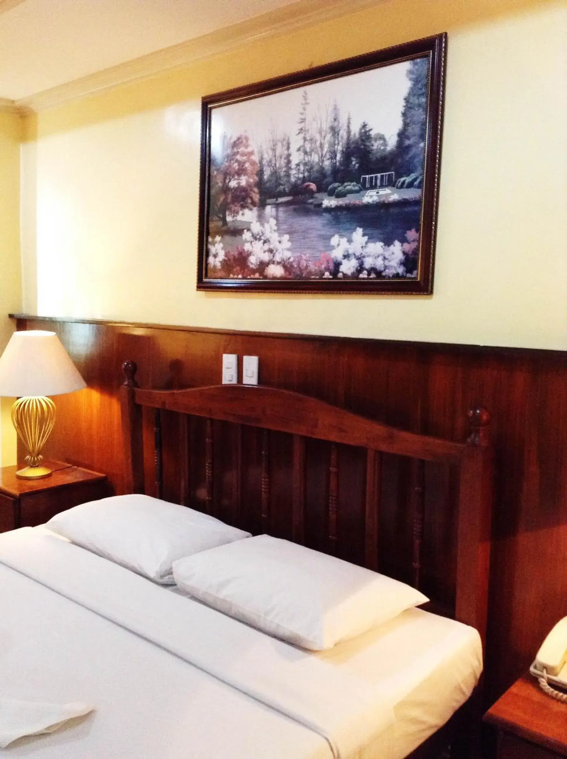 Bed in Crown Regency Residences Davao