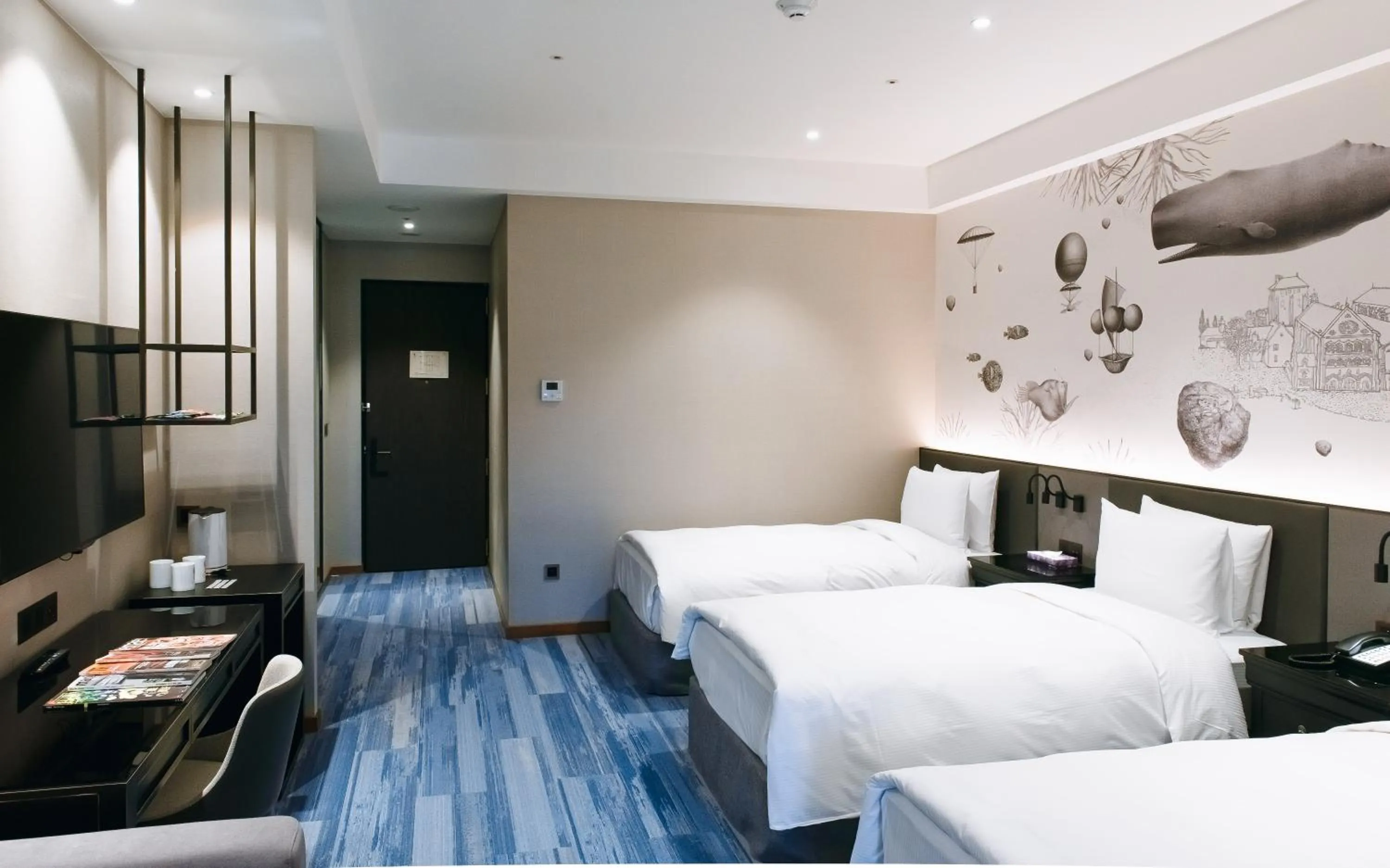 Bed in Just Palace Hotel