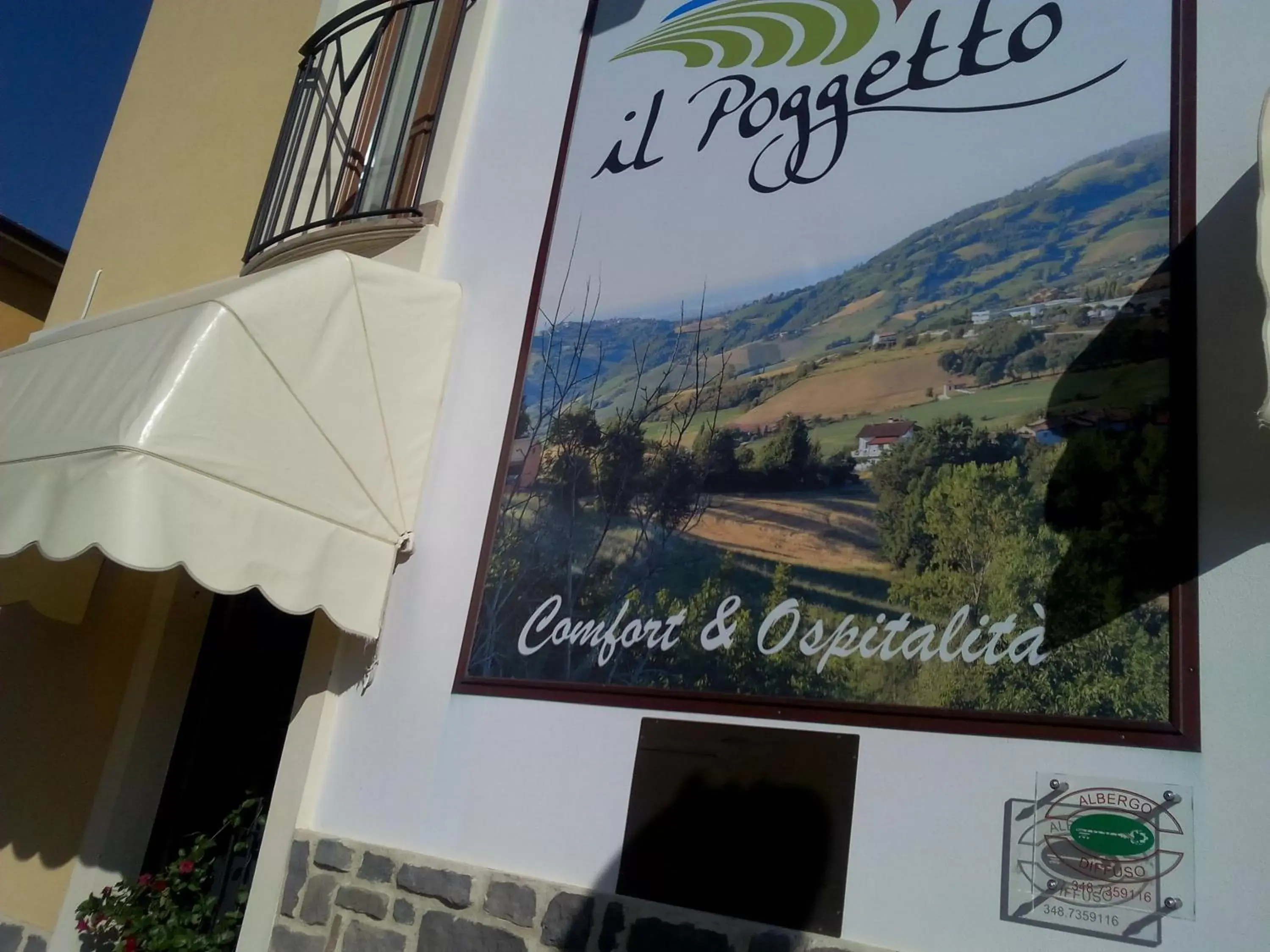 Property logo or sign, Property Logo/Sign in Albergo Diffuso - Il Poggetto tra Urbino & San Marino