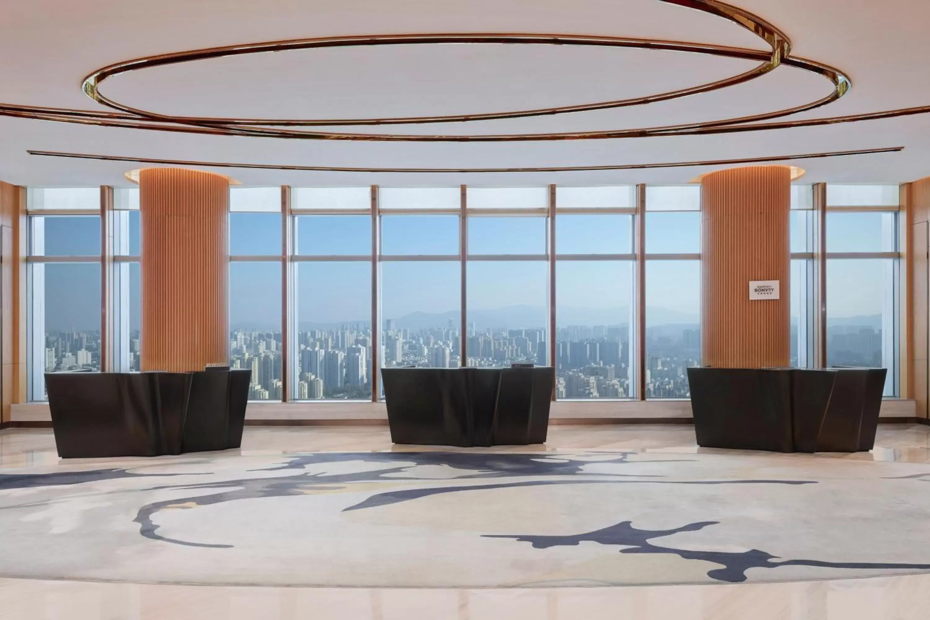 Lobby or reception in The Westin Wenzhou