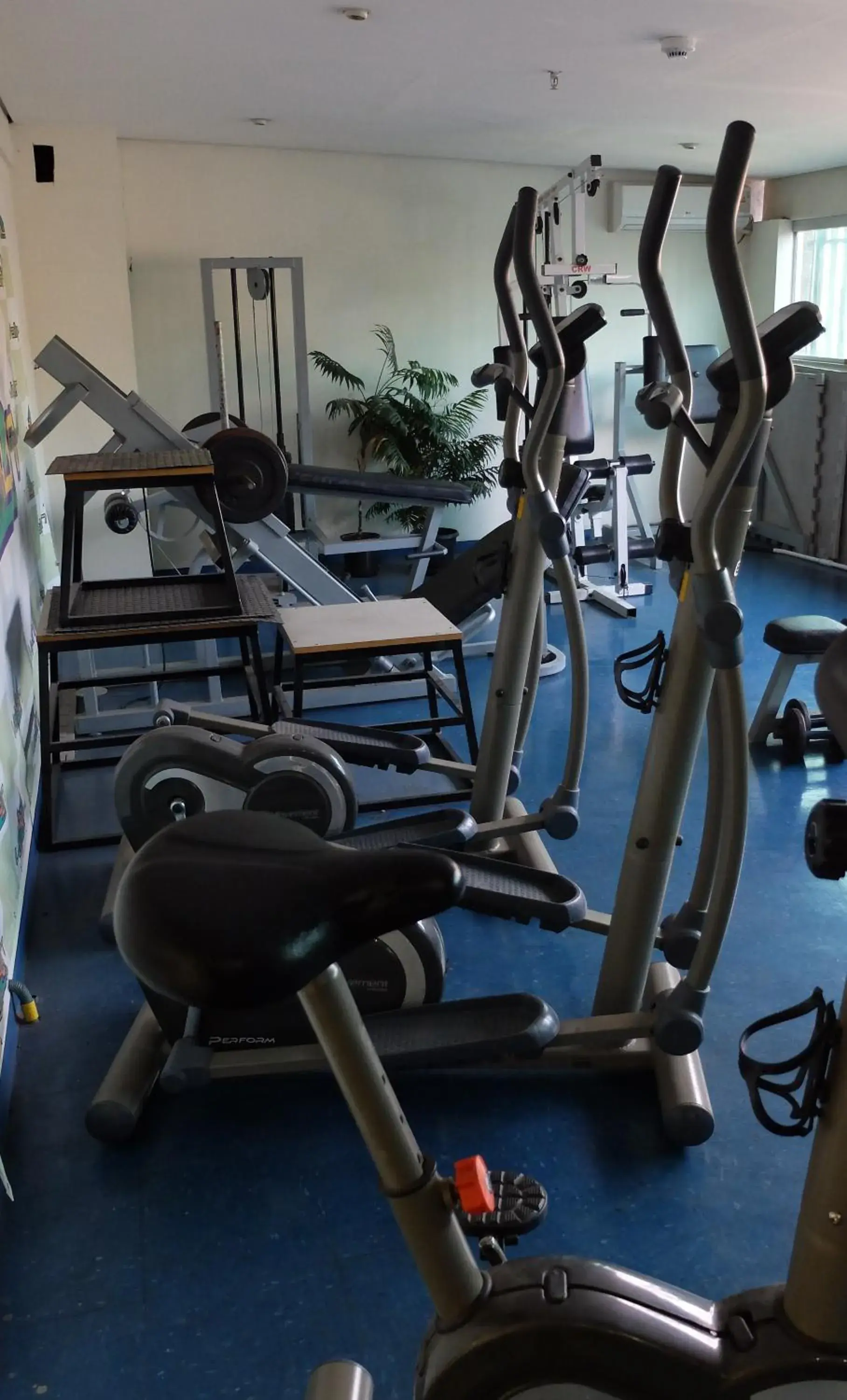 Fitness centre/facilities, Fitness Center/Facilities in Olavo Bilac Hotel