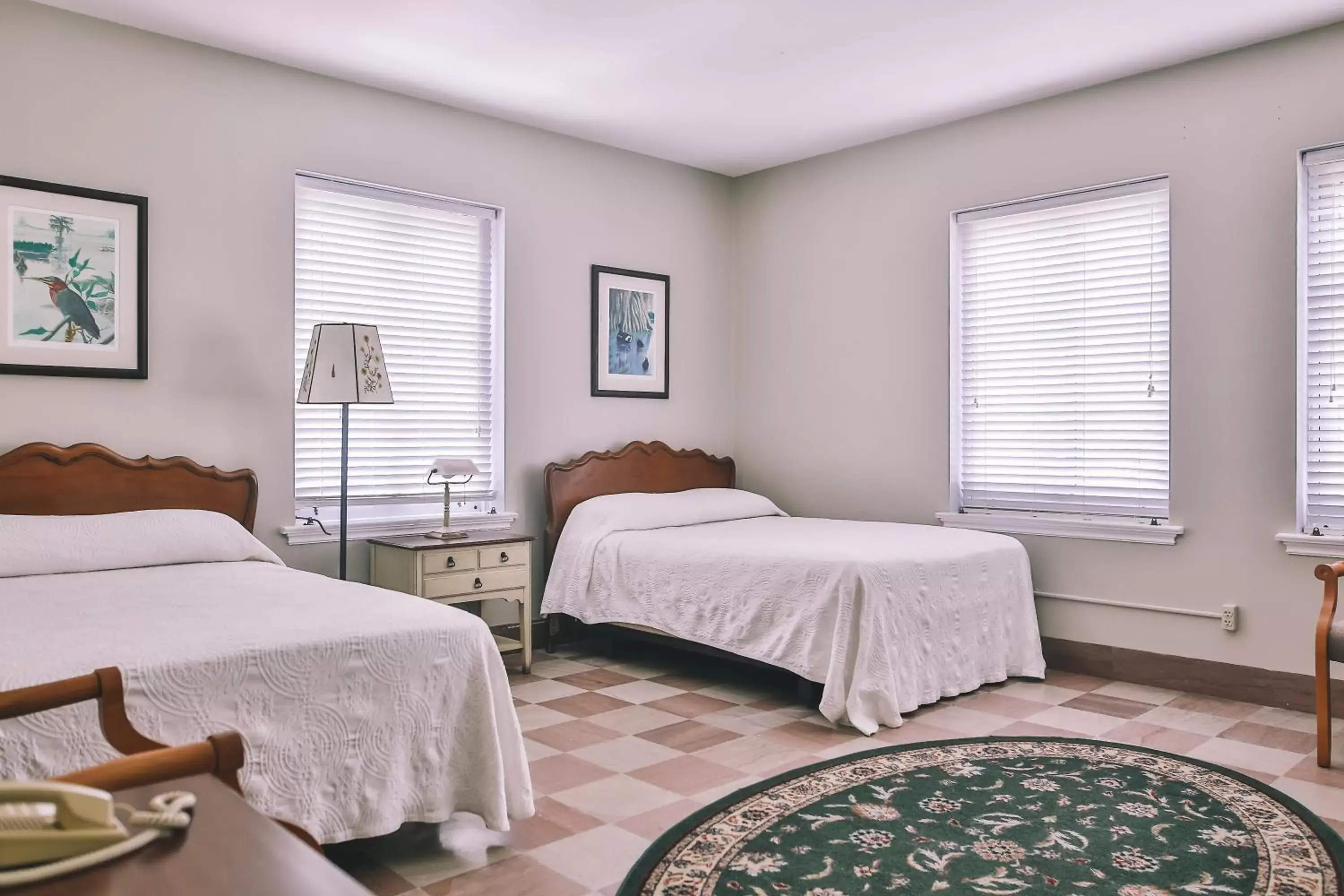 Bed in The Lodge At Wakulla Springs