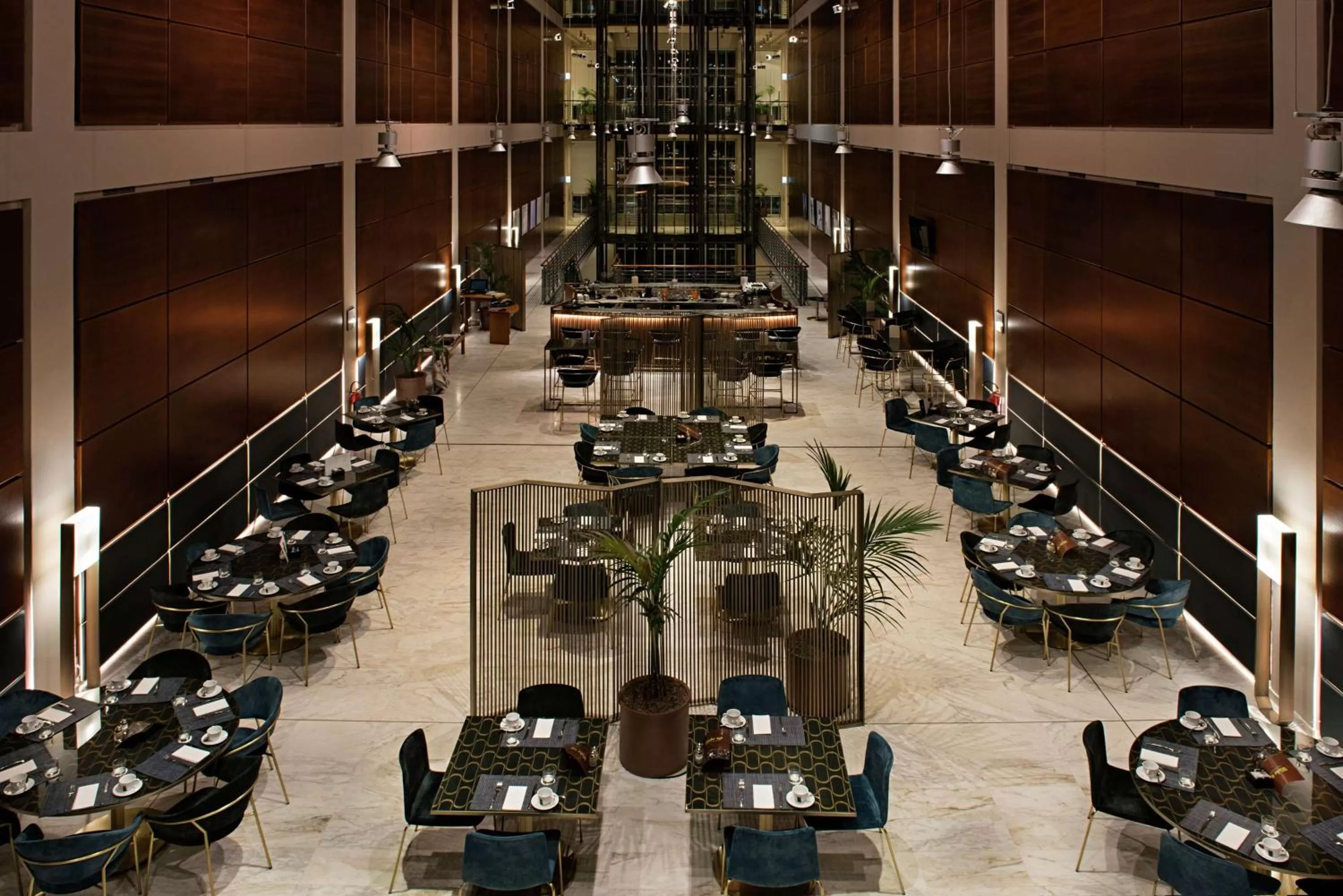 Restaurant/places to eat in DoubleTree by Hilton Turin Lingotto