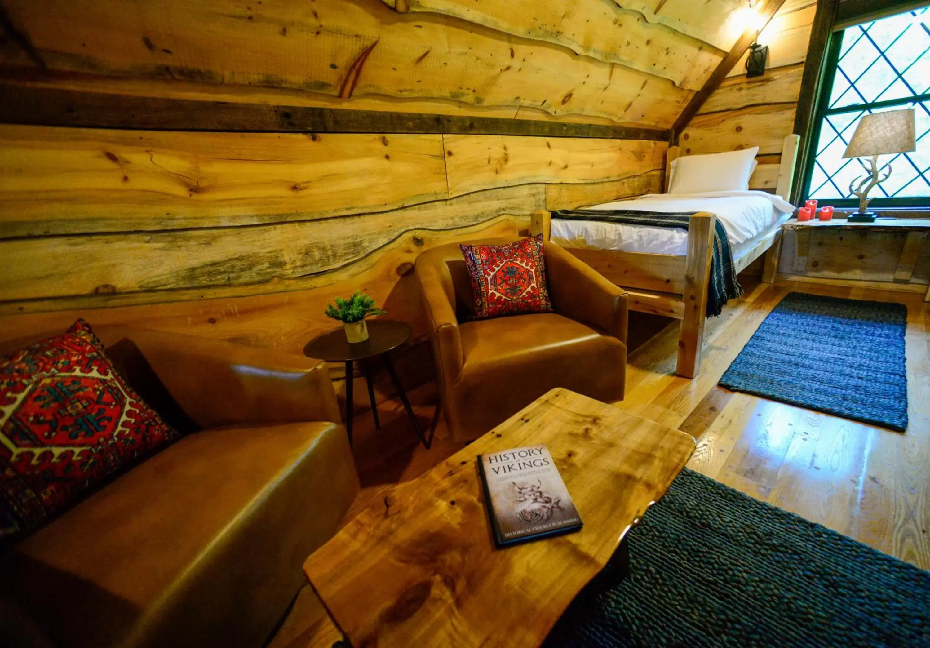 Seating Area in Vikings Villages Resort