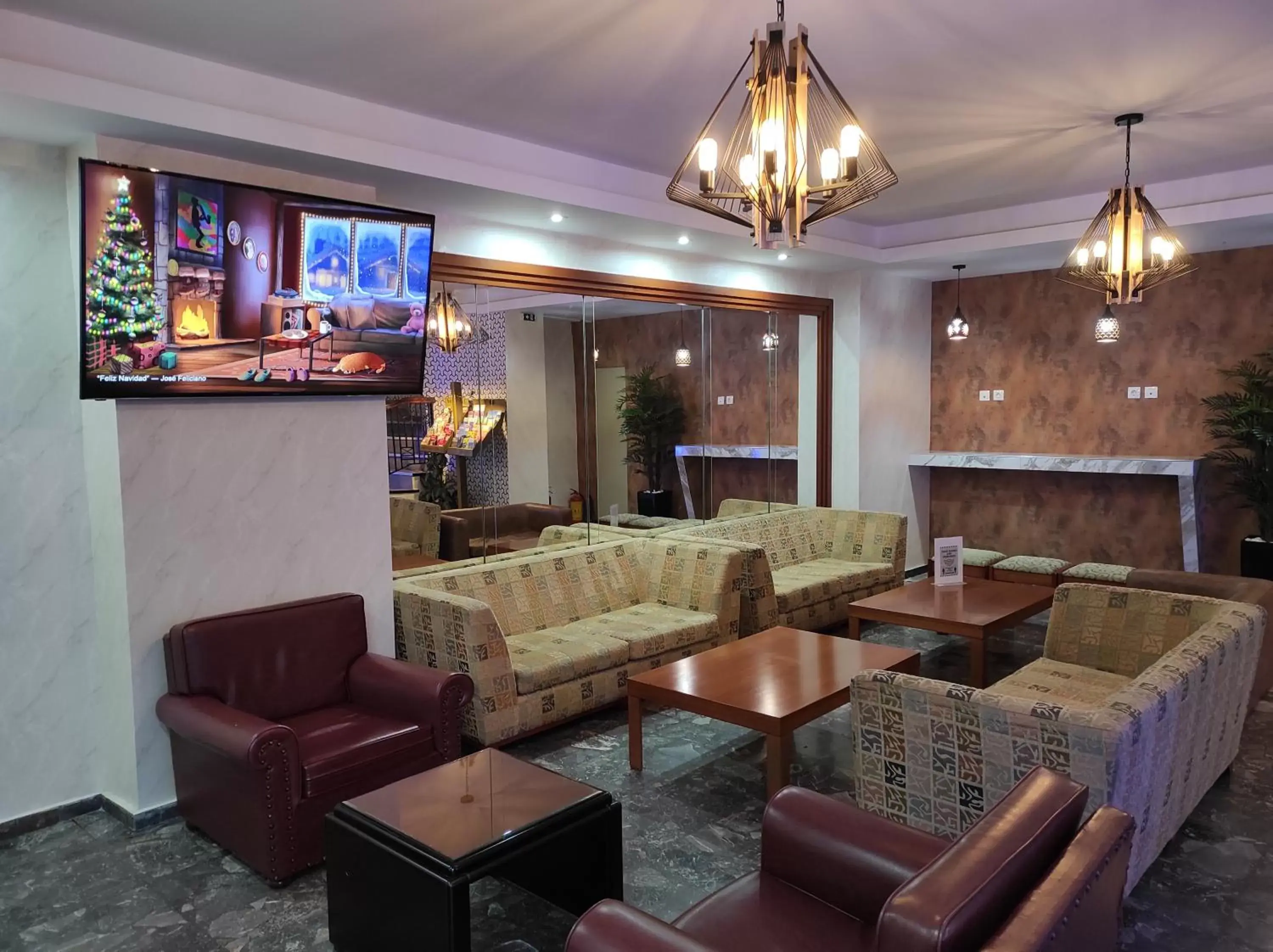 Communal lounge/ TV room, Lounge/Bar in Hotel Lido