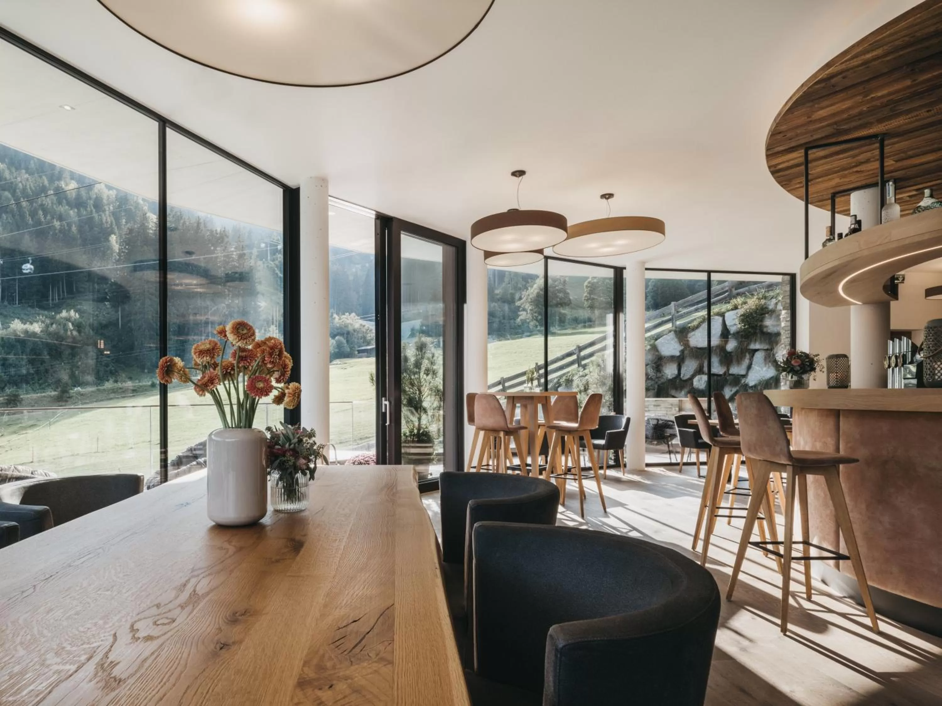 Seating area in VAYA Zell am See