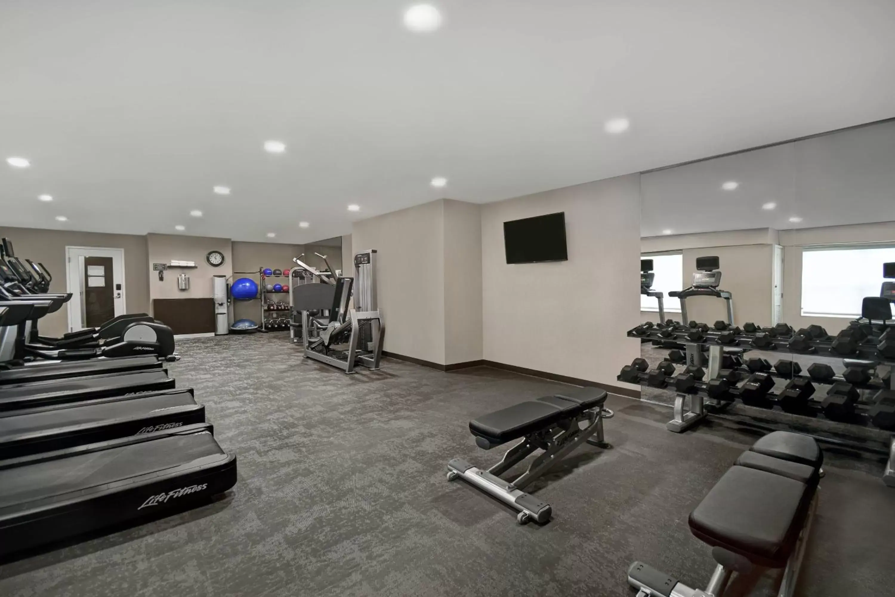 Fitness centre/facilities, Fitness Center/Facilities in Residence Inn Louisville Airport