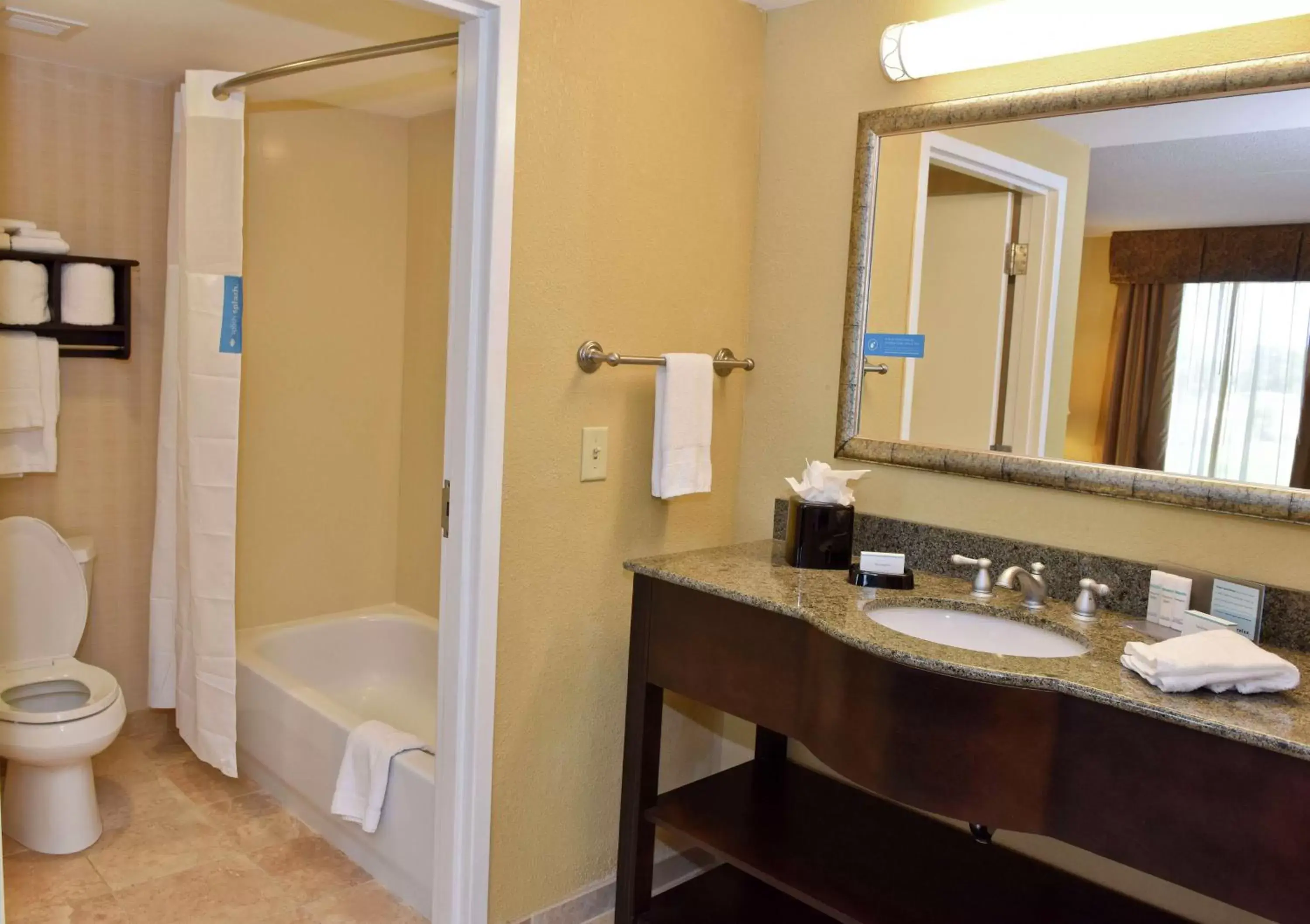 Bathroom in Hampton Inn & Suites Alexandria