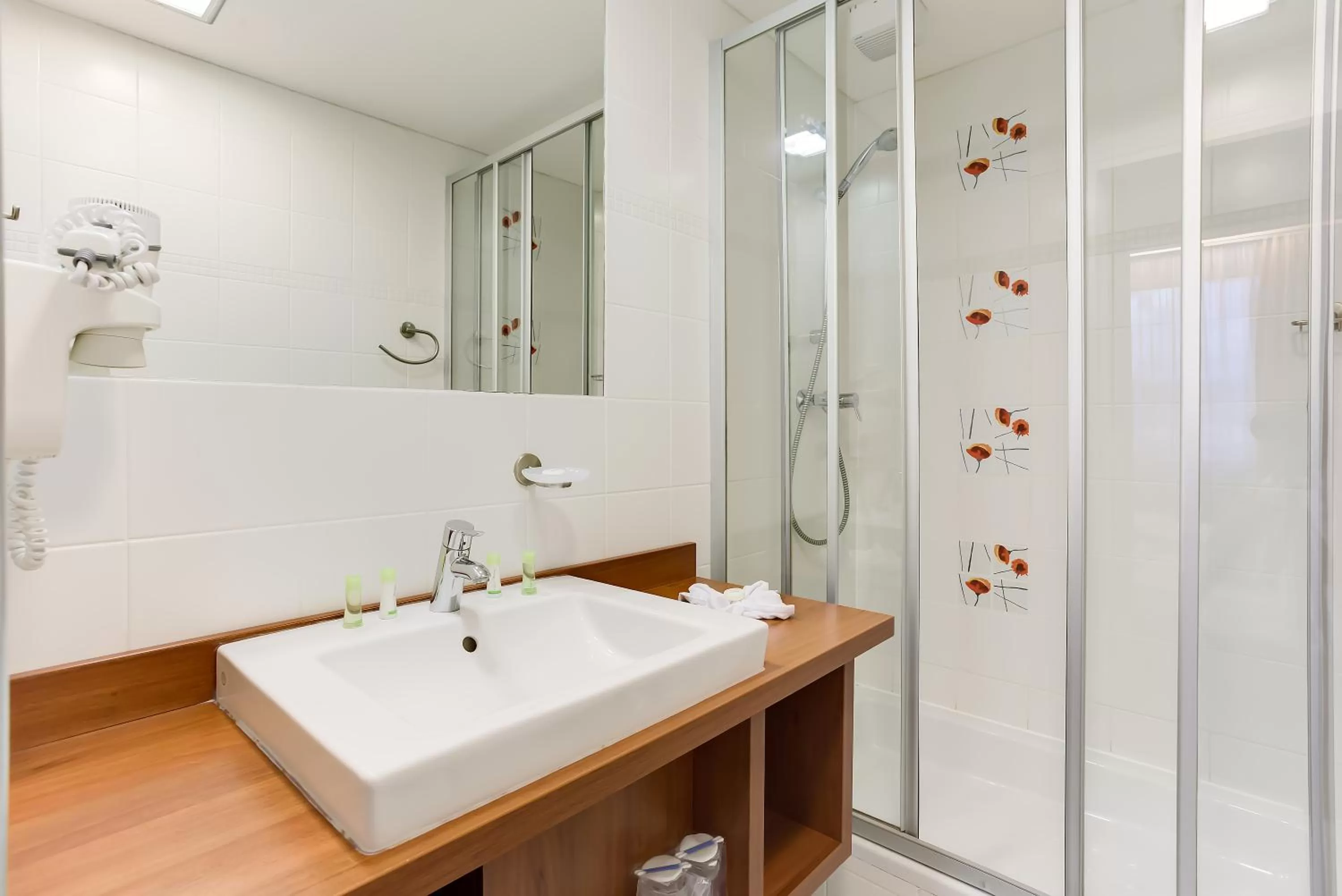 Bathroom in Hotel Janosik