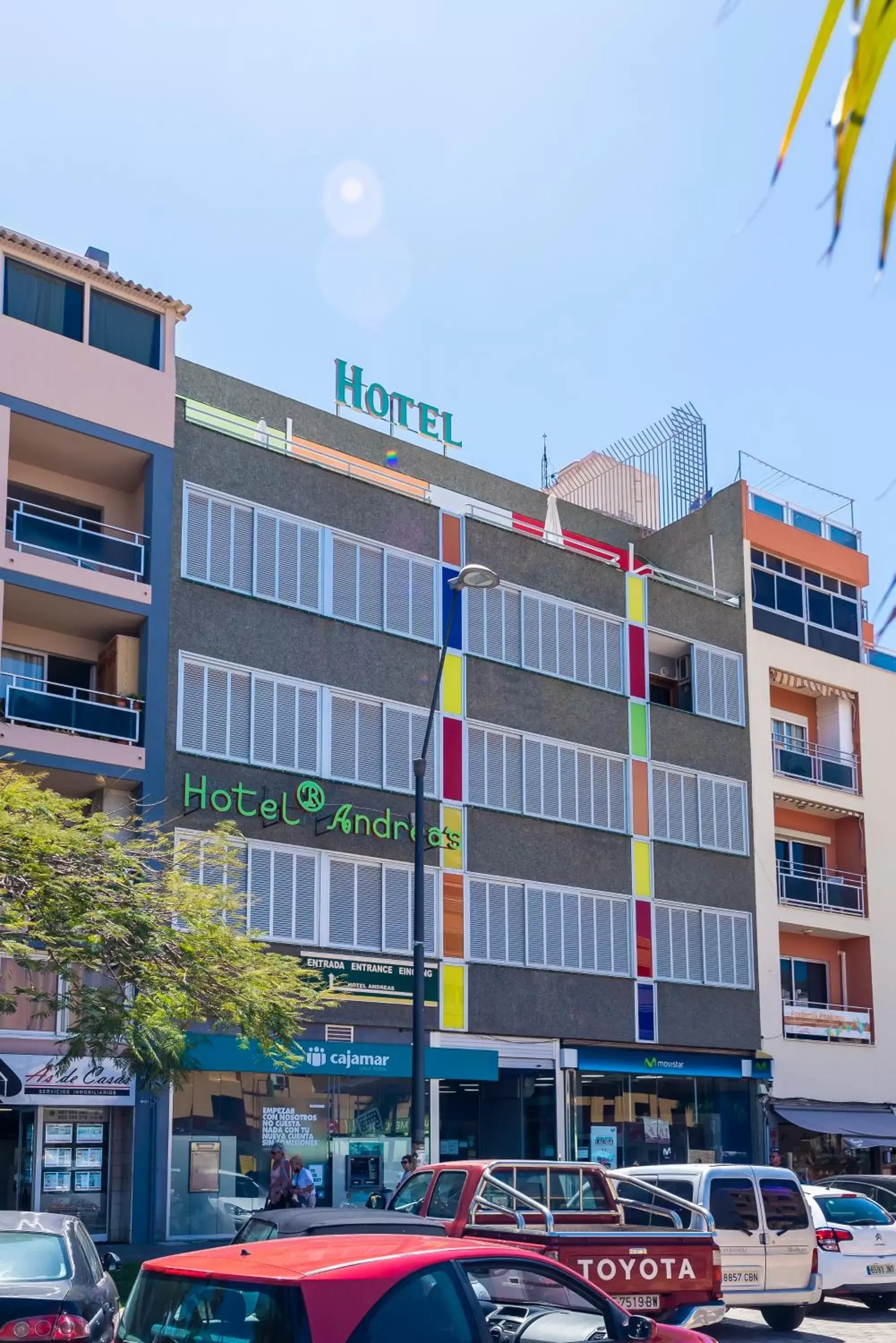 Facade/entrance, Property Building in Hotel Andrea´s