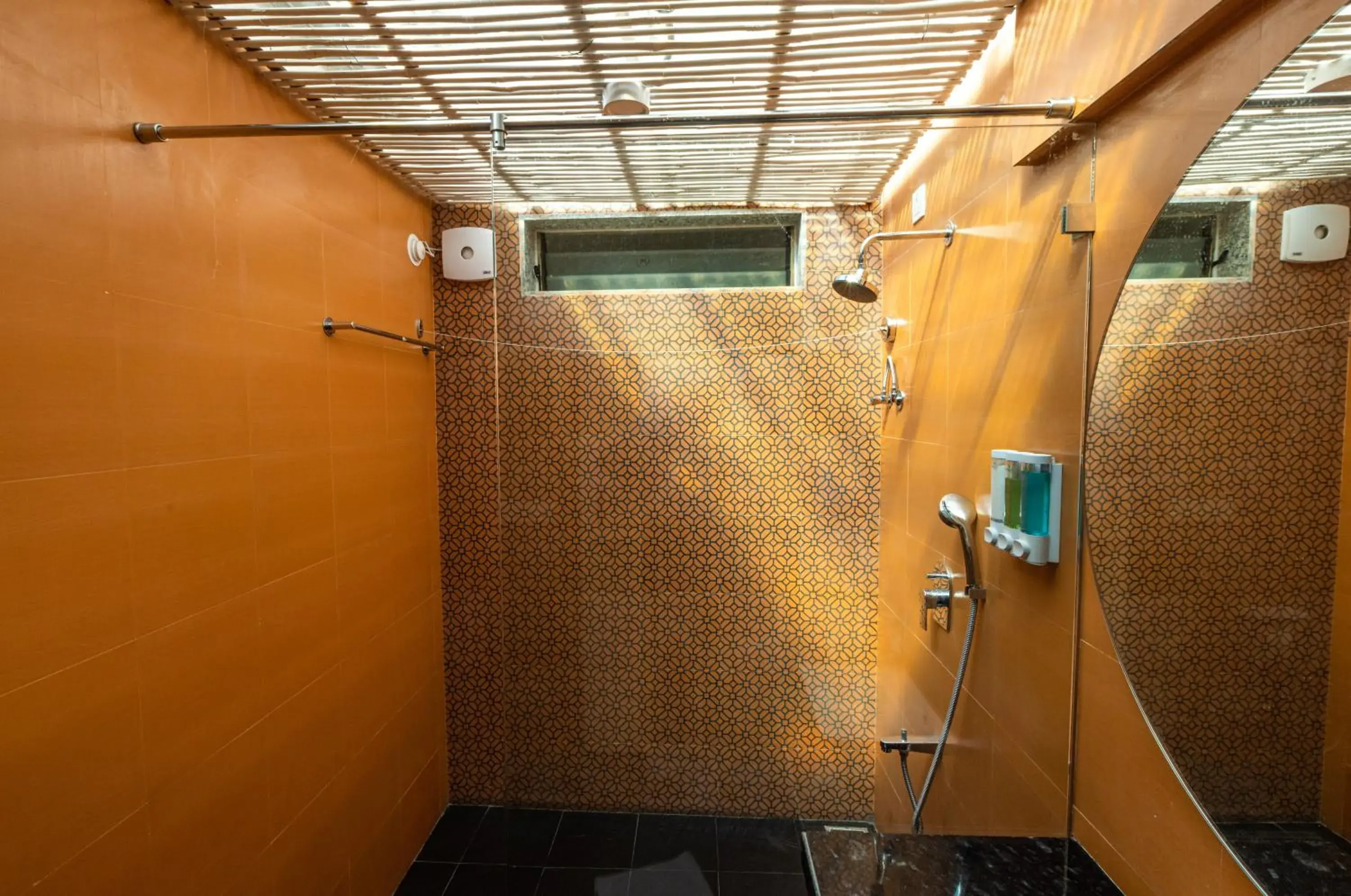 Shower, Bathroom in OCEANATURE ALIBAUG