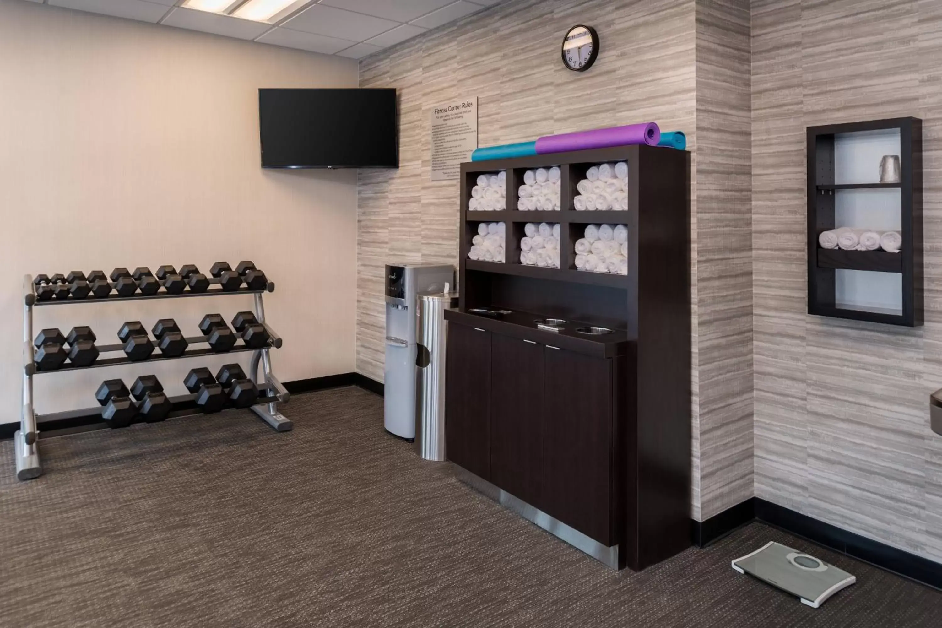 Fitness centre/facilities in Courtyard by Marriott Elmira Horseheads