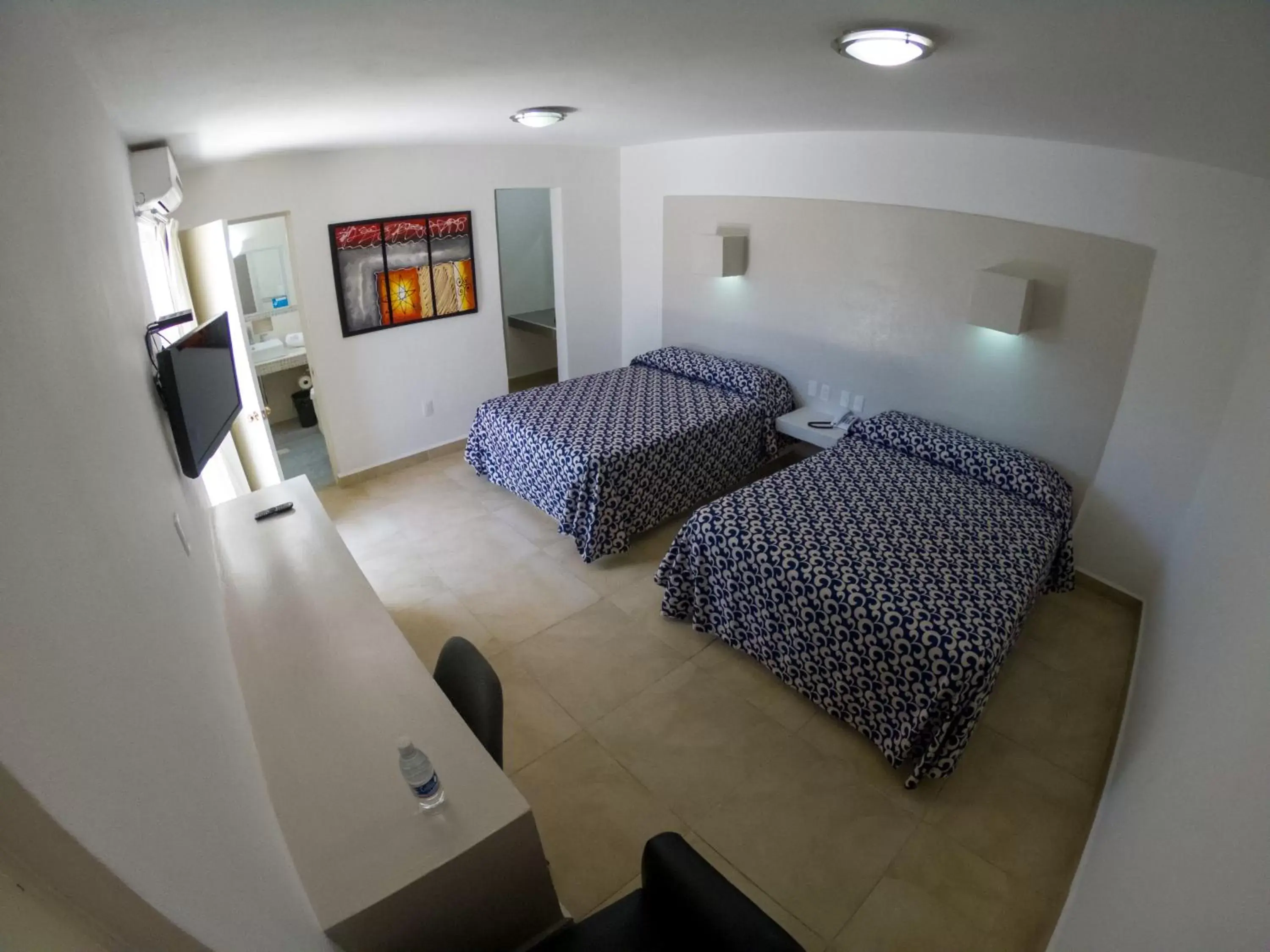 Bed in Hotel St. George Bed in Hotel St. George