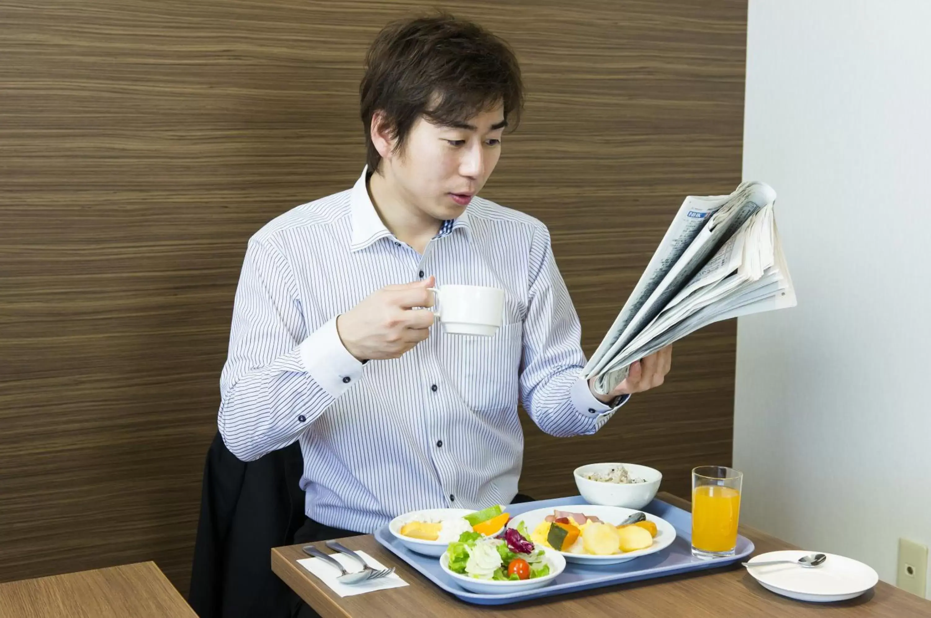 Dining area in Premier Hotel -CABIN- Obihiro