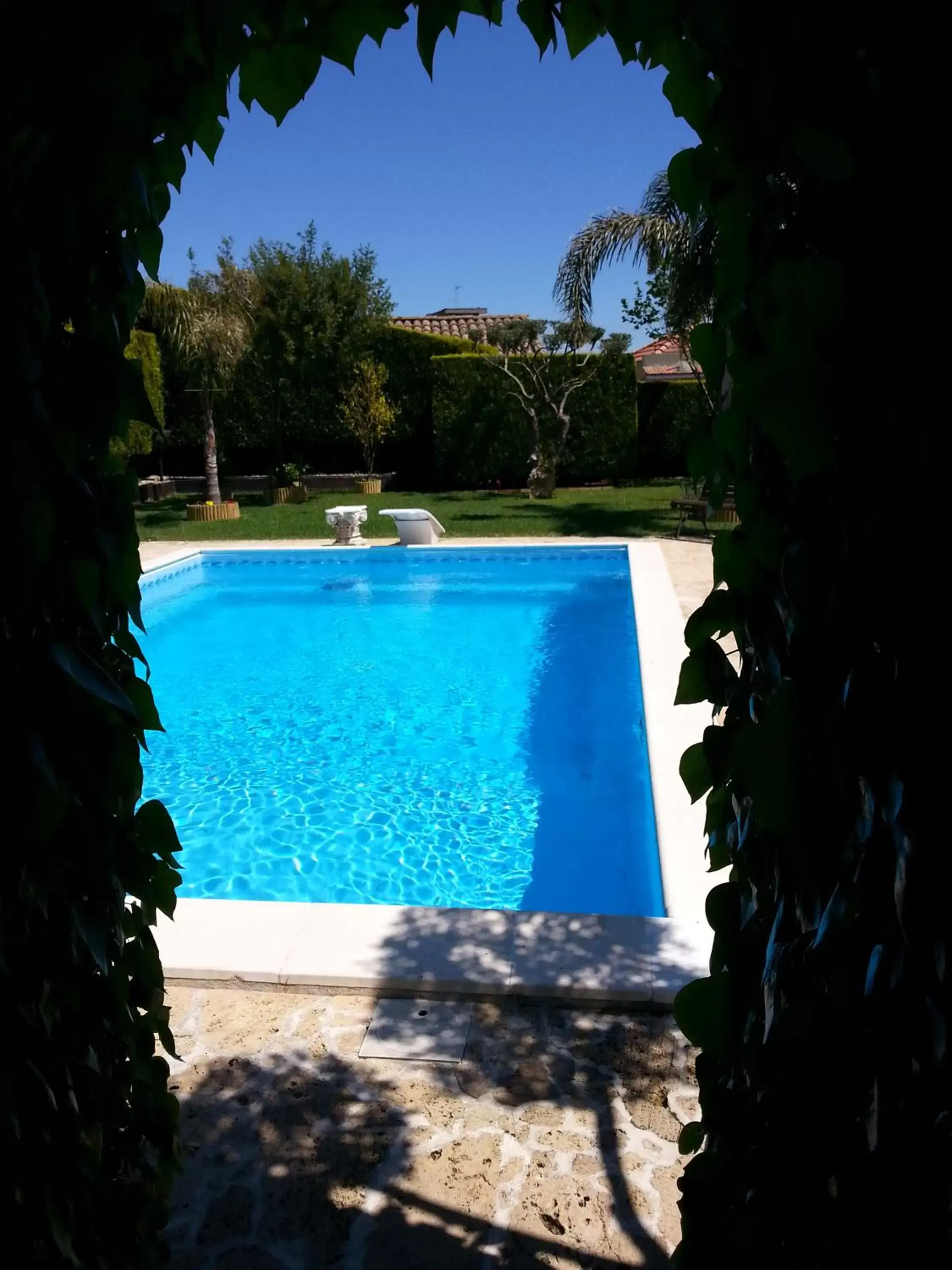 Pool view, Swimming Pool in Etma