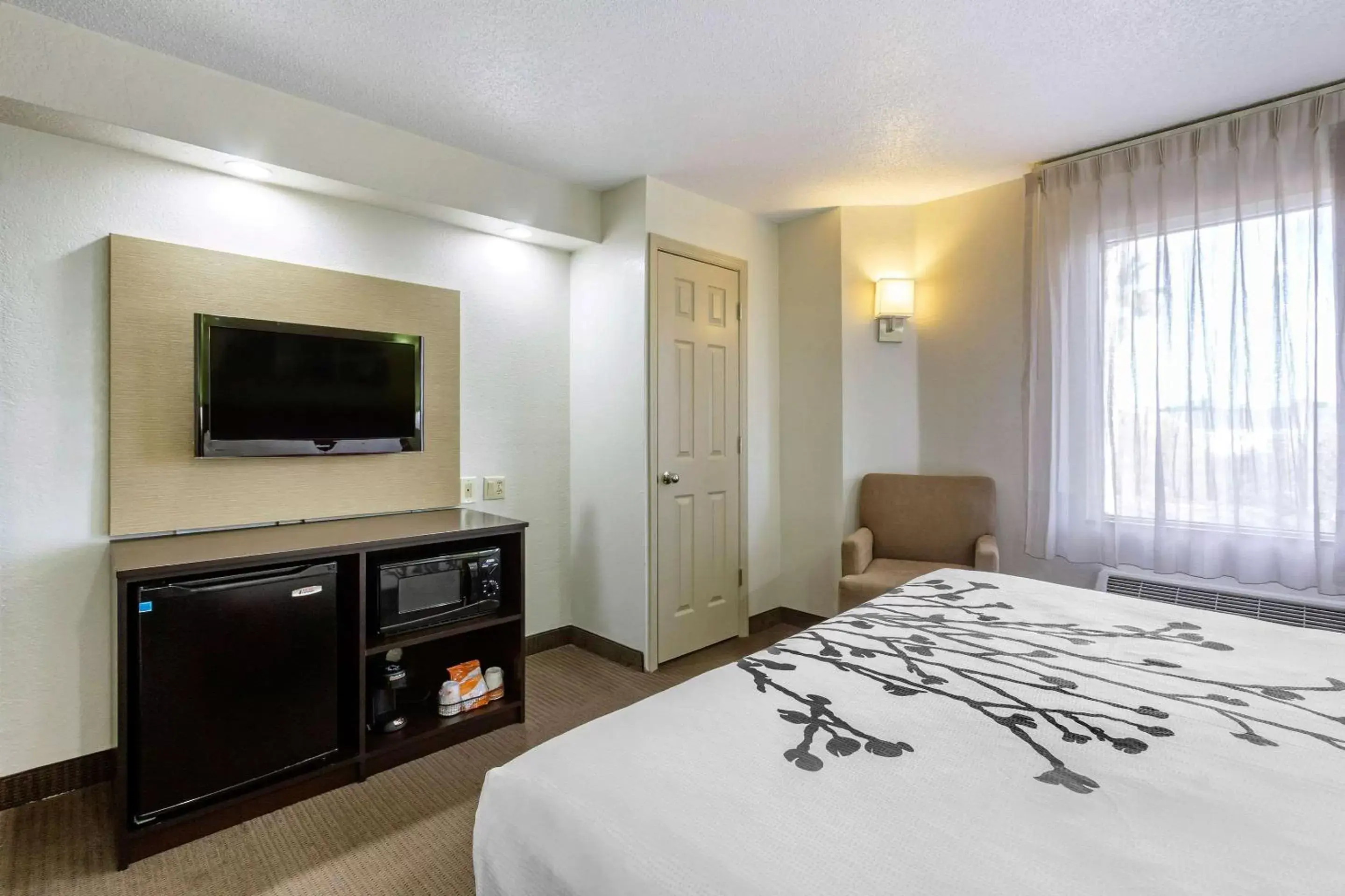 Photo of the whole room, Bed in Sleep Inn near Busch Gardens - USF