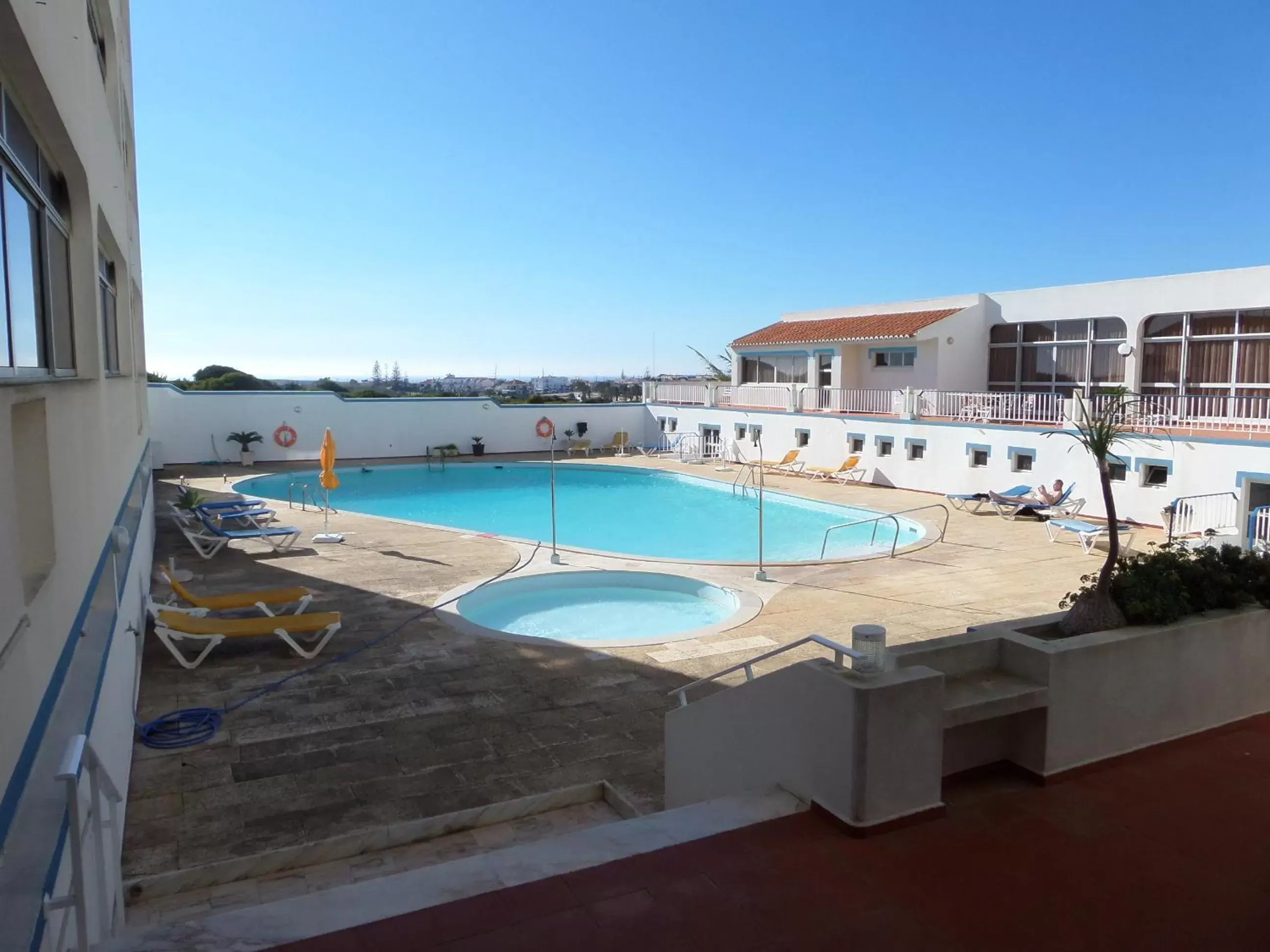 Swimming pool, Pool View in Aparthotel Navigator