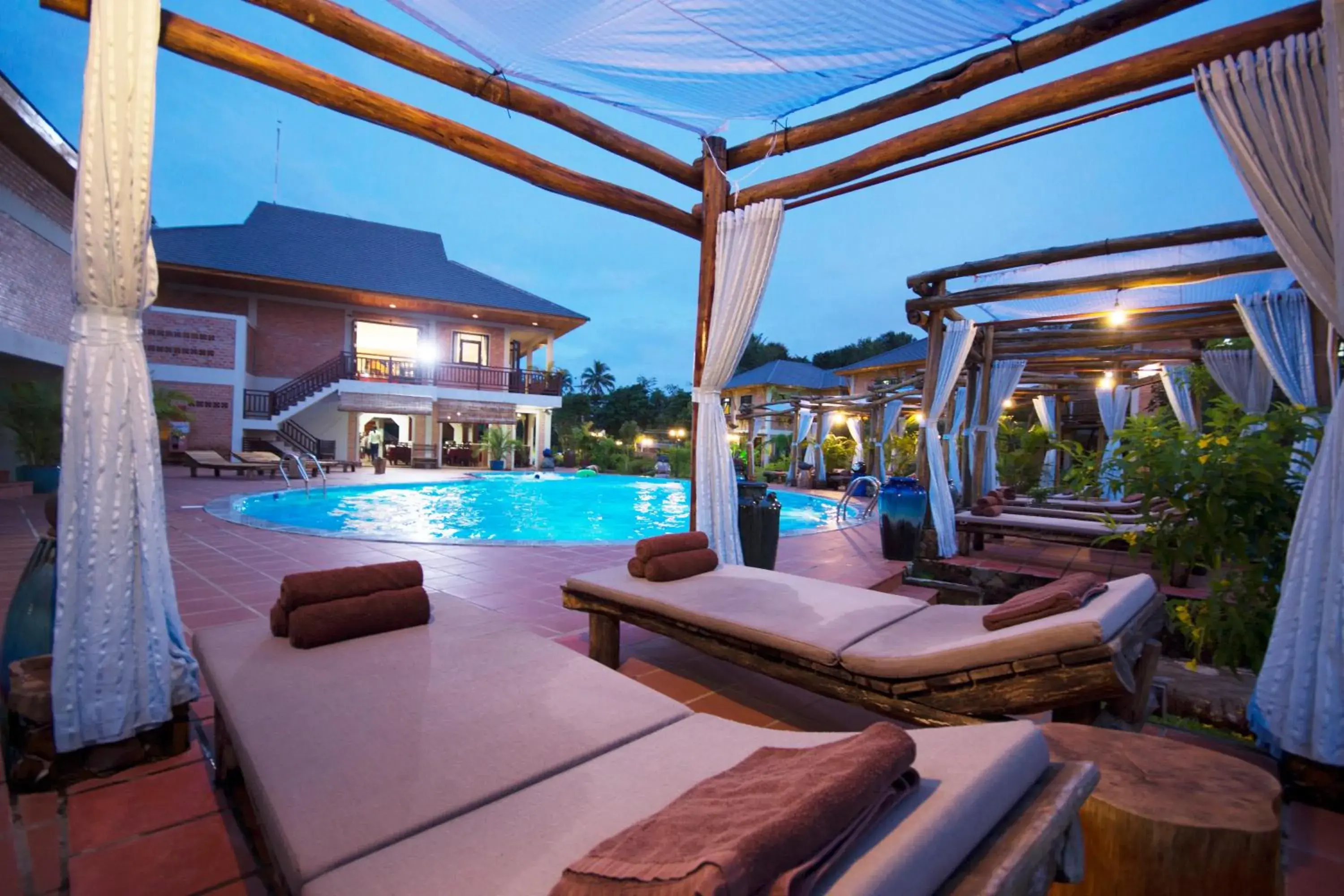 Pool view in Vela Phu Quoc Resort