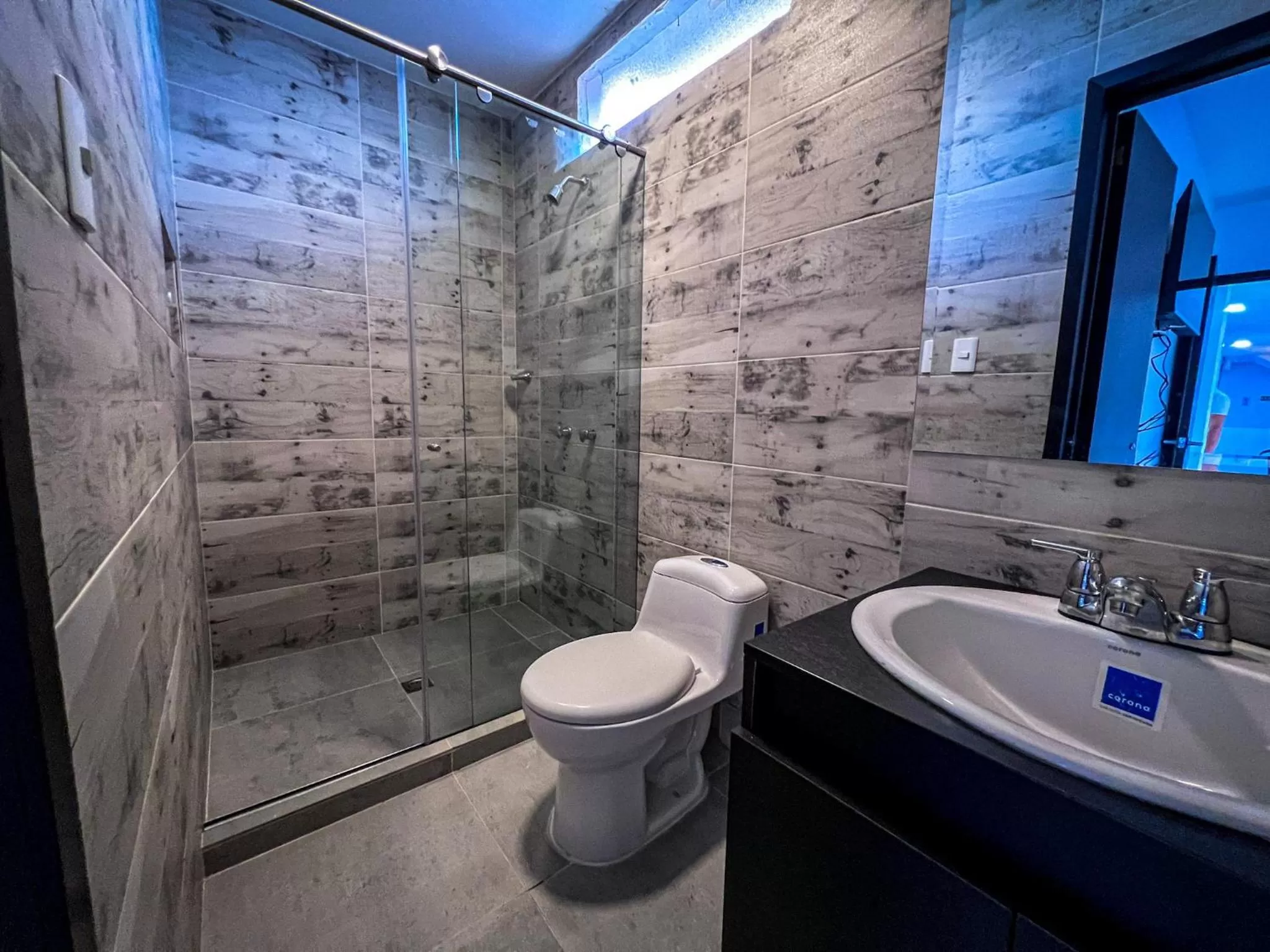 Bathroom in Hotel Boutique Veracruz termales