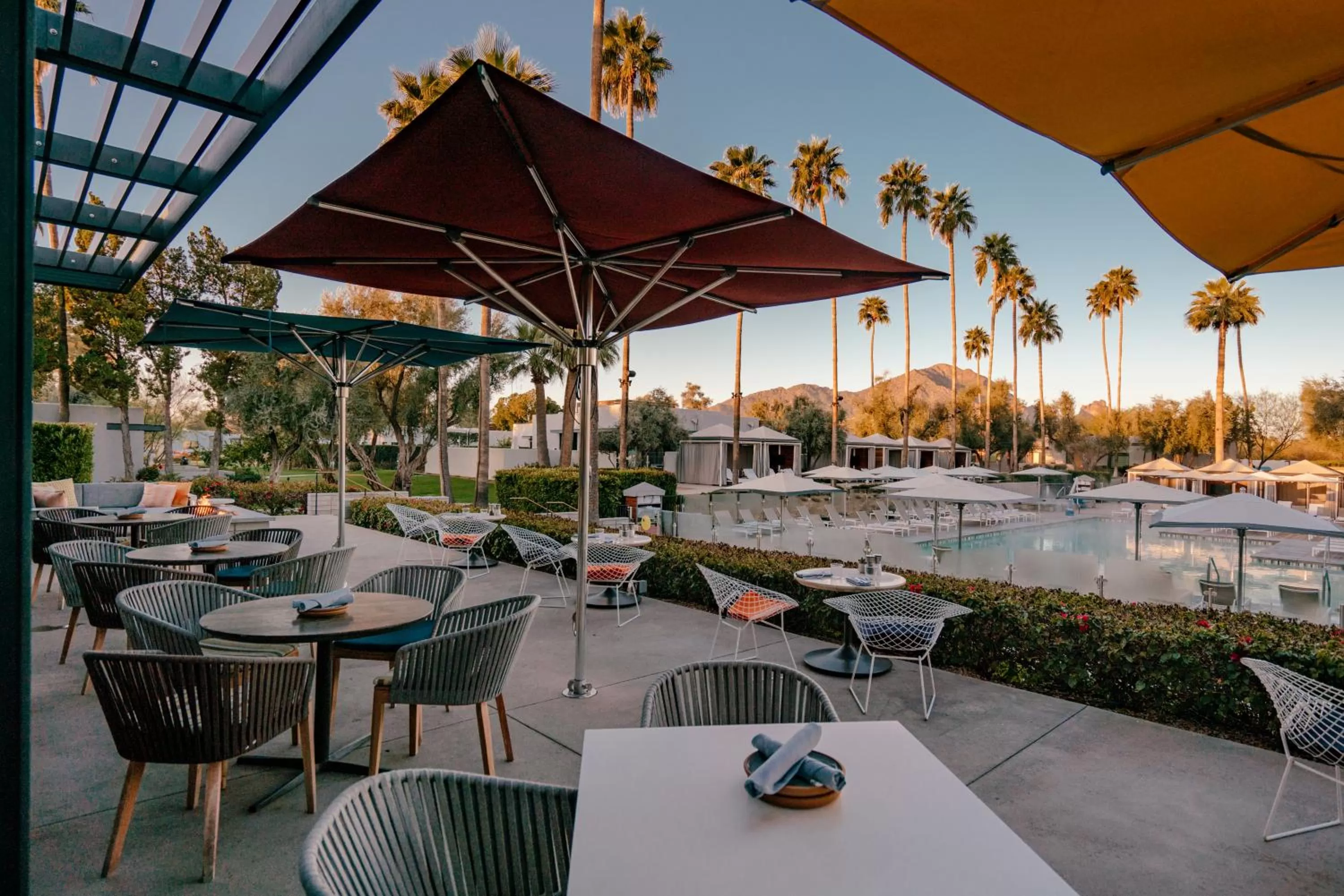 Restaurant/places to eat in Andaz Scottsdale Resort & Bungalows