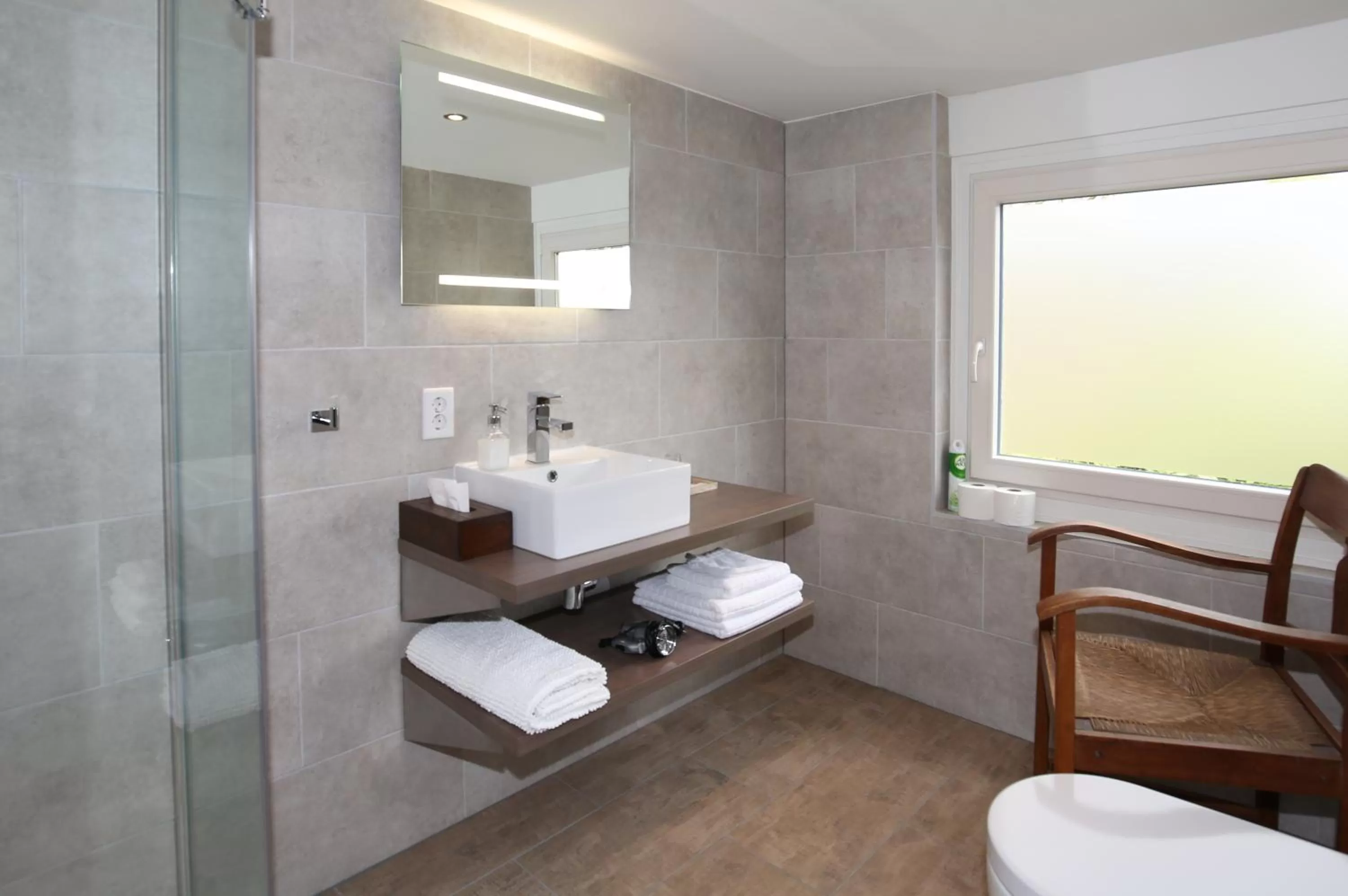 Shower in Walnut Lodge Bed & Breakfast