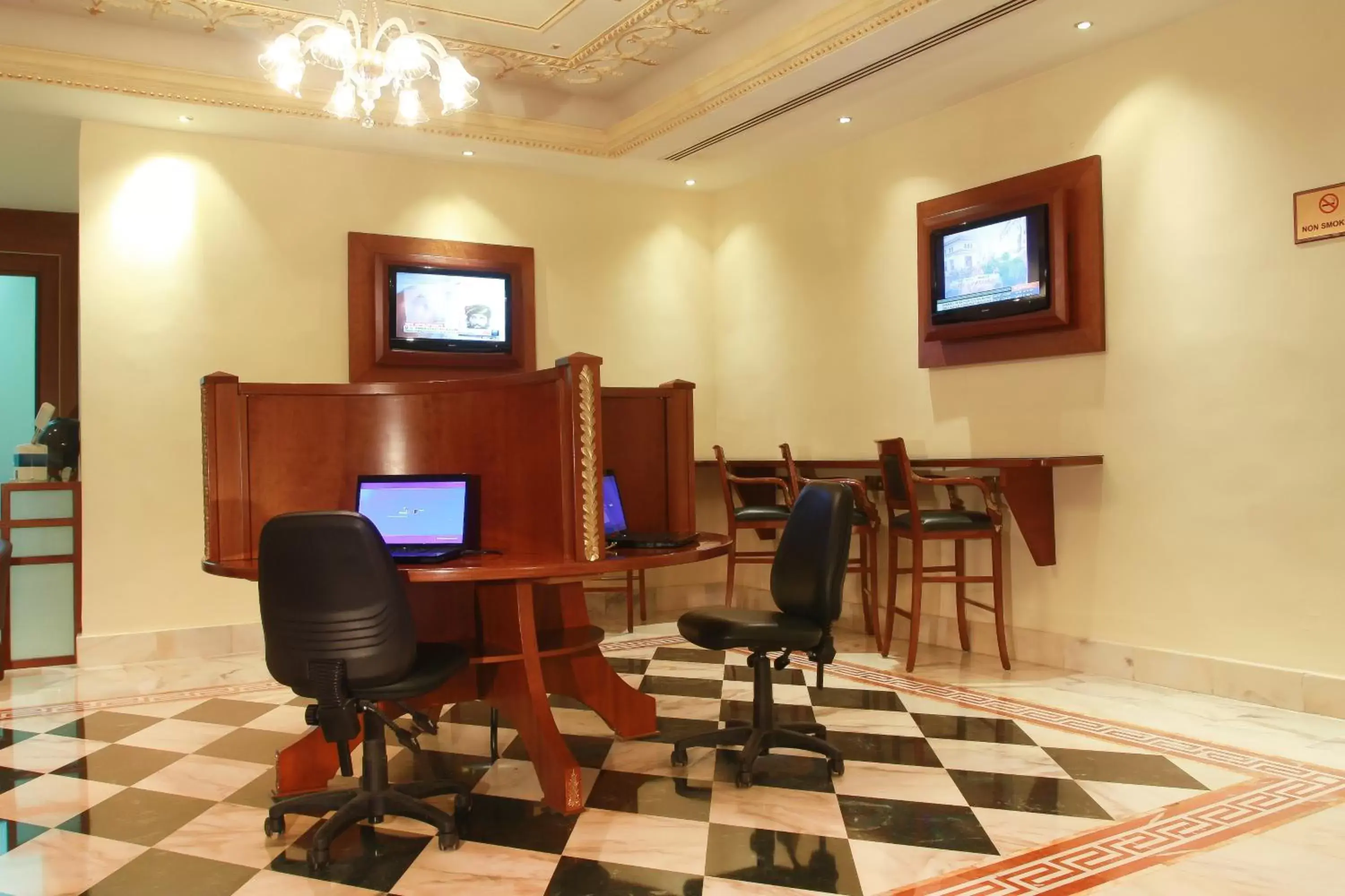 Business facilities in Regency Palace Amman